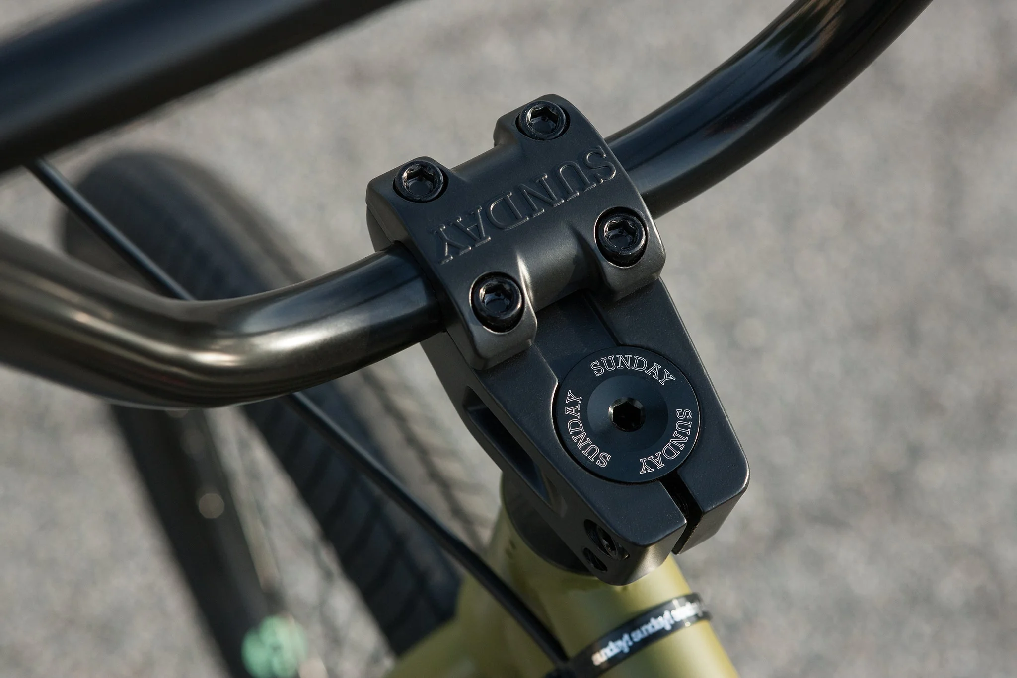 Sunday Model C 24" (Matte Army Green with 22" tt) - Image 5