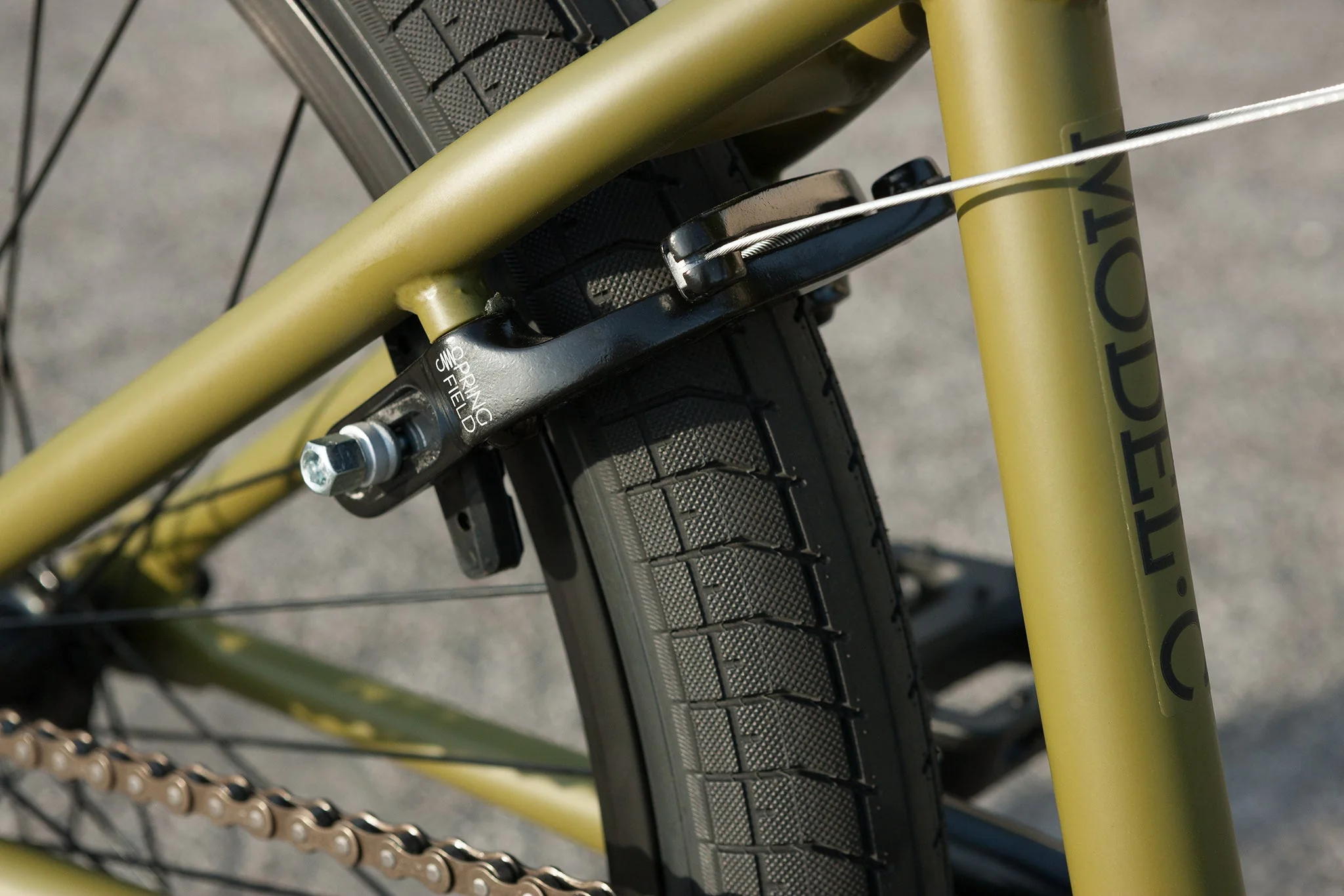 Sunday Model C 24" (Matte Army Green with 22" tt) - Image 9