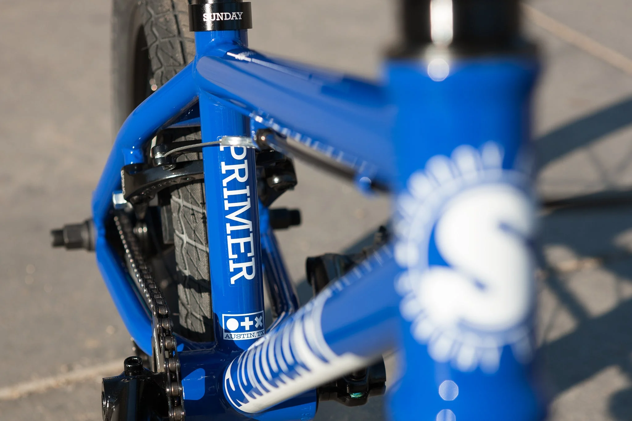 Sunday Primer 16" (Gloss Sunday Blue with 16.5" tt) - Image 10