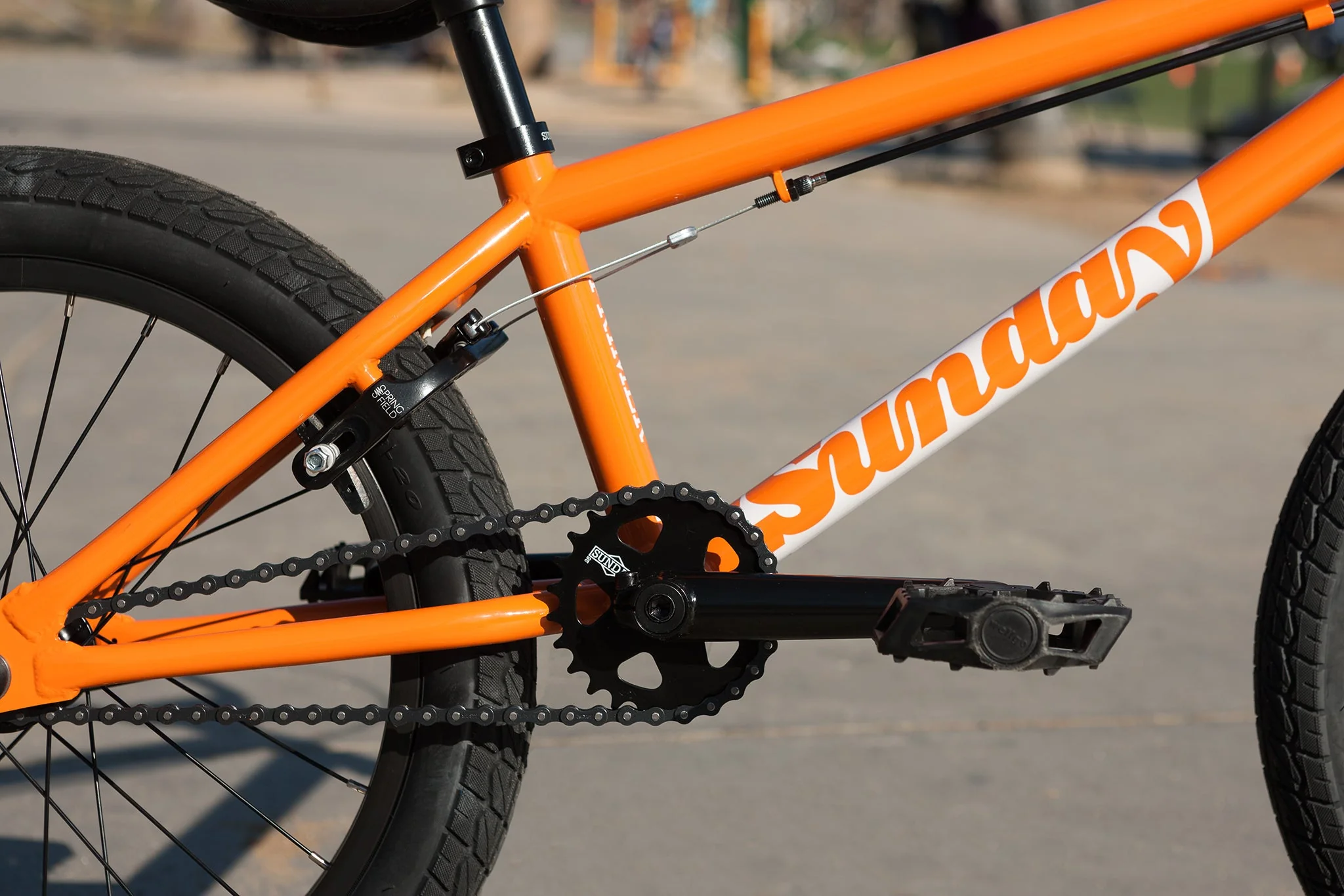 Sunday Primer 18" (Gloss Orange Soda with 18.5" tt) - Image 10