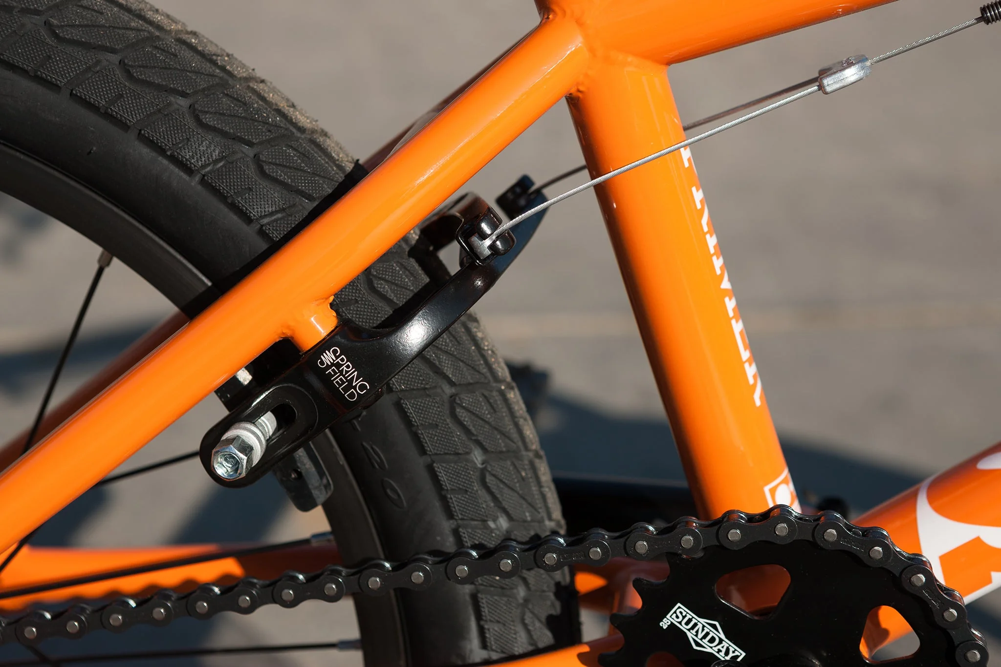 Sunday Primer 18" (Gloss Orange Soda with 18.5" tt) - Image 11