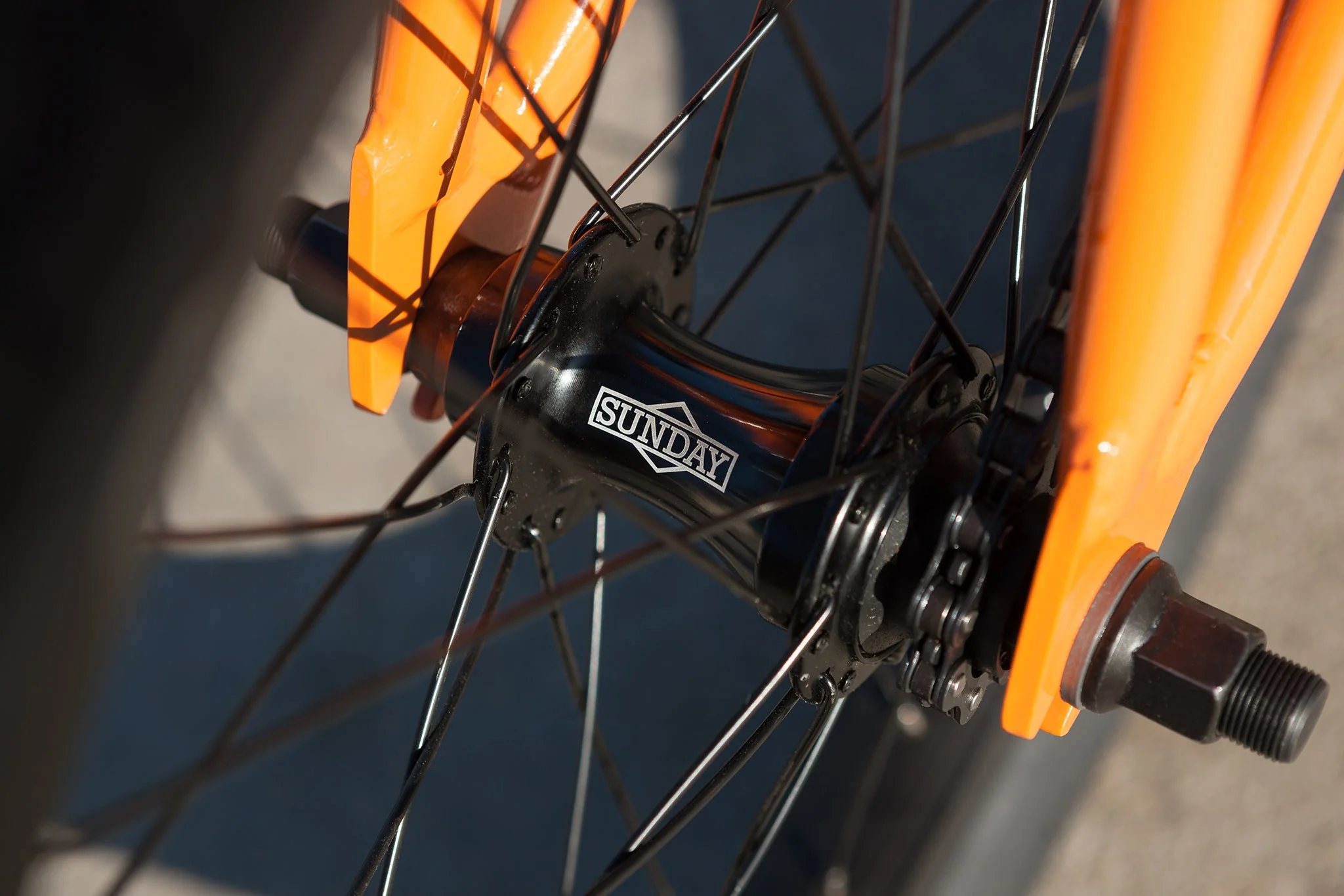 Sunday Primer 18" (Gloss Orange Soda with 18.5" tt) - Image 14