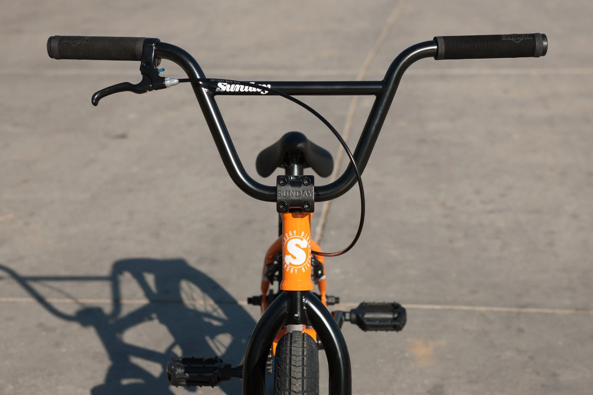 Sunday Primer 18" (Gloss Orange Soda with 18.5" tt) - Image 3