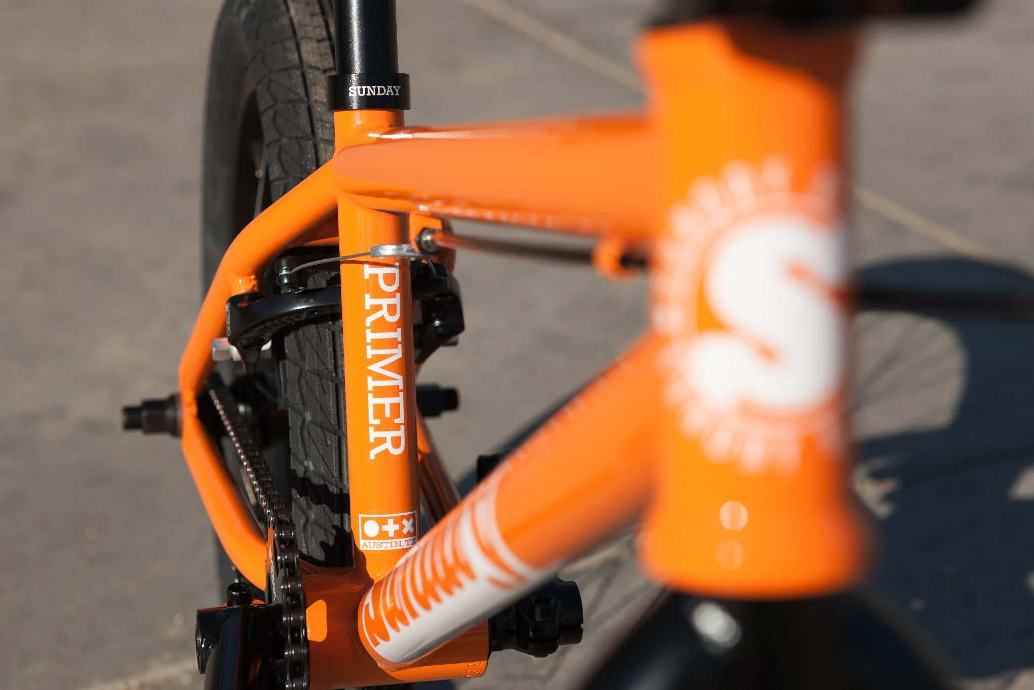 Sunday Primer 18" (Gloss Orange Soda with 18.5" tt) - Image 8