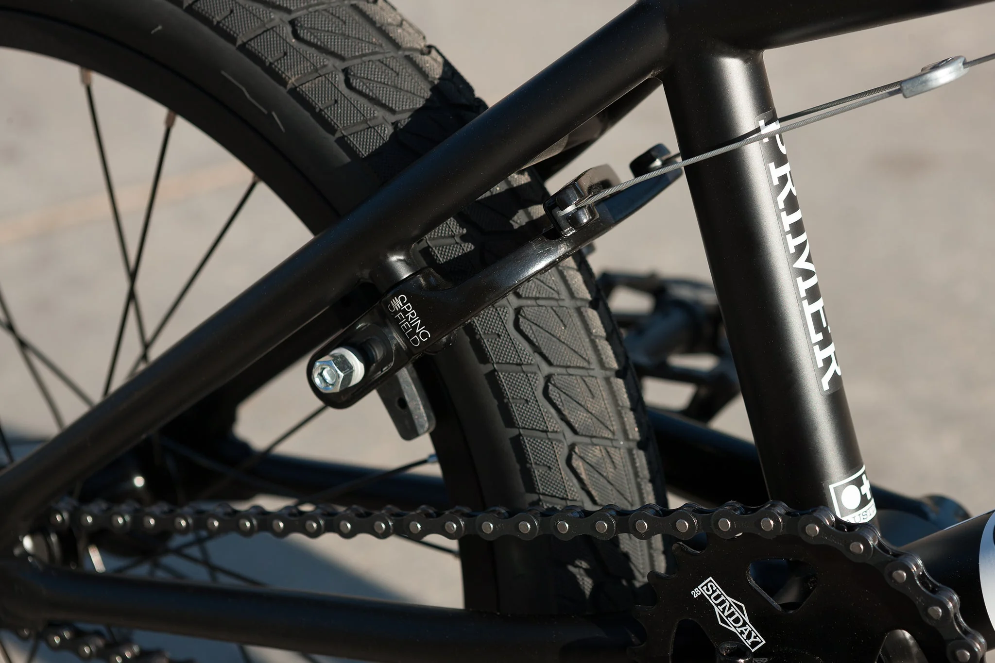 Sunday Primer 18" (Matte Black with 18.5" tt) - Image 10