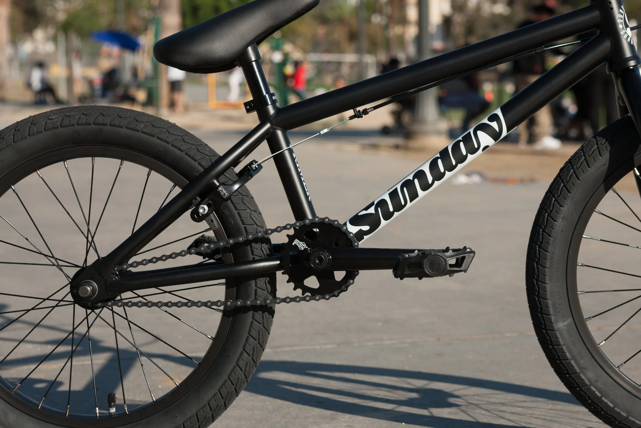 Sunday Primer 18" (Matte Black with 18.5" tt) - Image 8