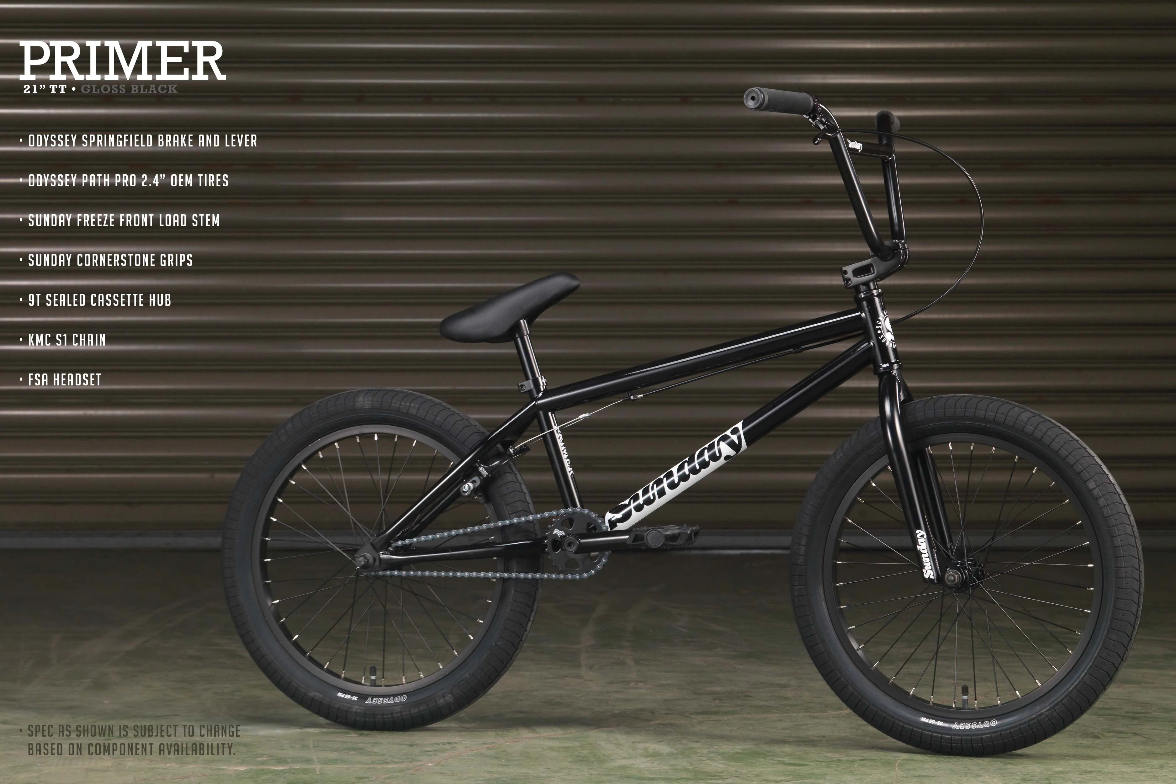 Sunday Primer (Gloss Black with 21" tt) - Image 15