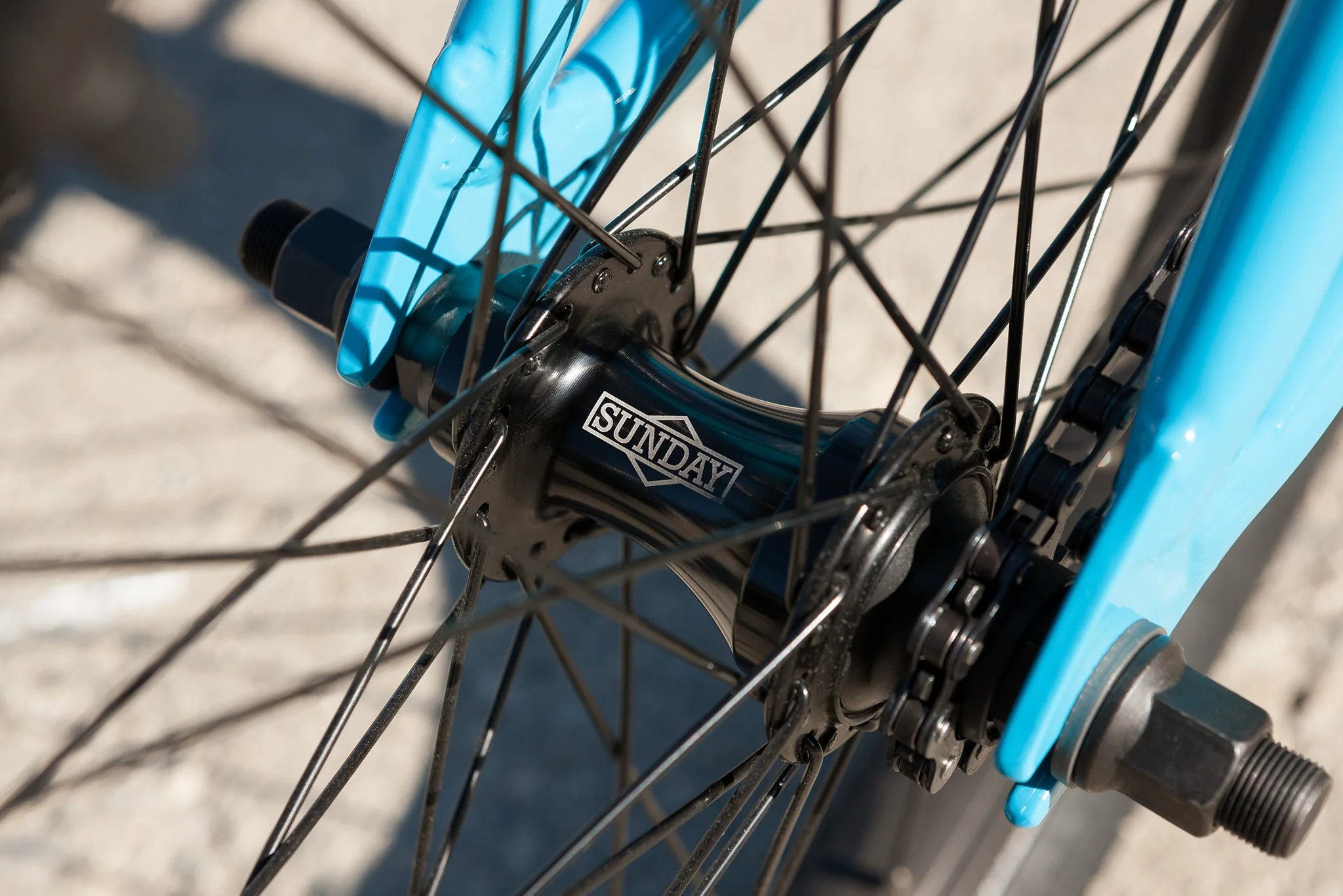 Sunday Primer (Gloss Surf Blue with 20.5" tt) - Image 13
