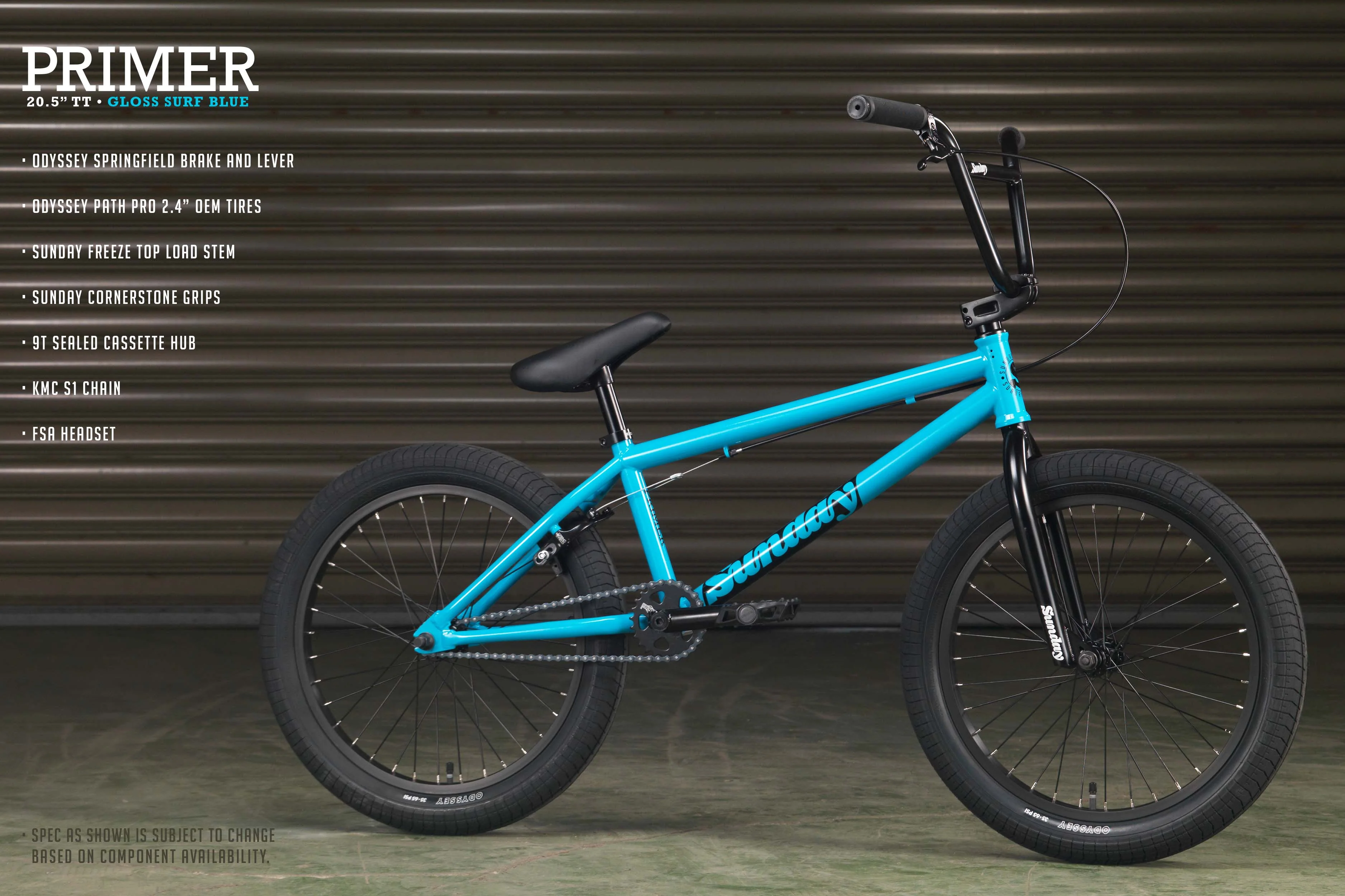 Sunday Primer (Gloss Surf Blue with 20.5" tt) - Image 15