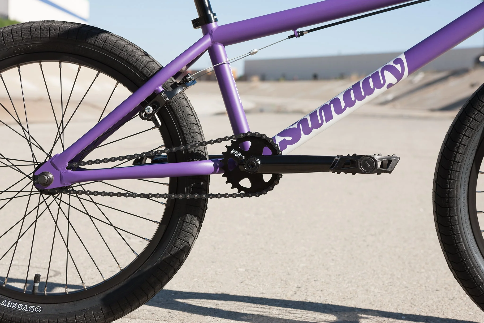 Sunday Primer (Matte Grape Soda with 20.75" tt) - Image 10