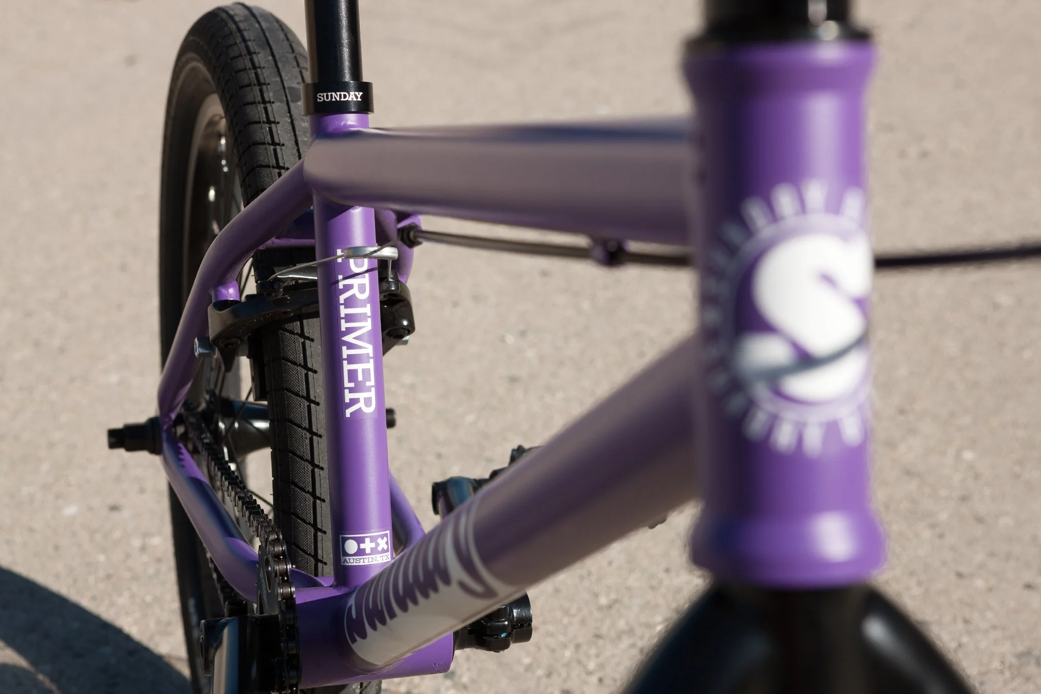 Sunday Primer (Matte Grape Soda with 20.75" tt) - Image 8