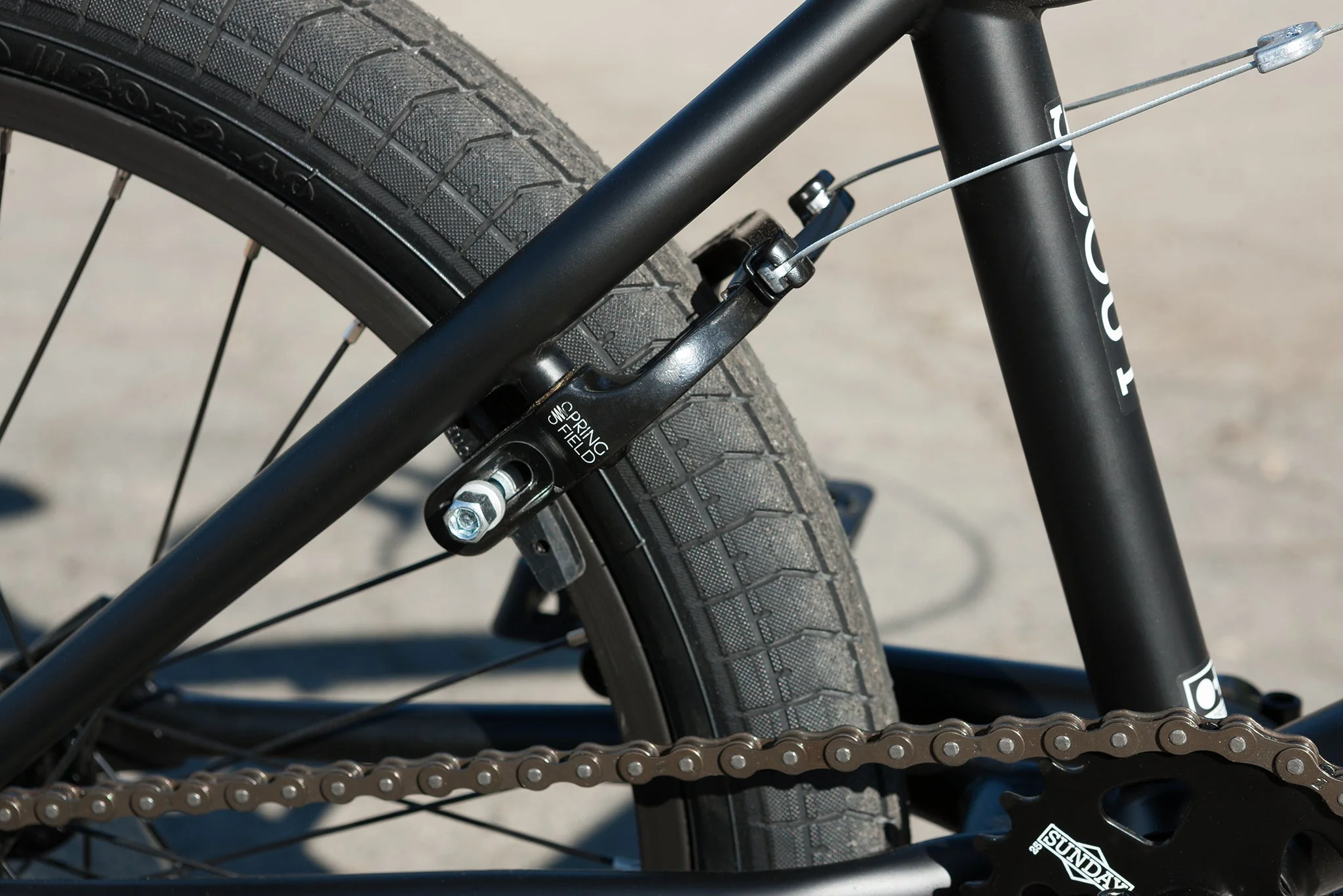 Sunday Scout (Matte Black with 21" tt) - Image 10