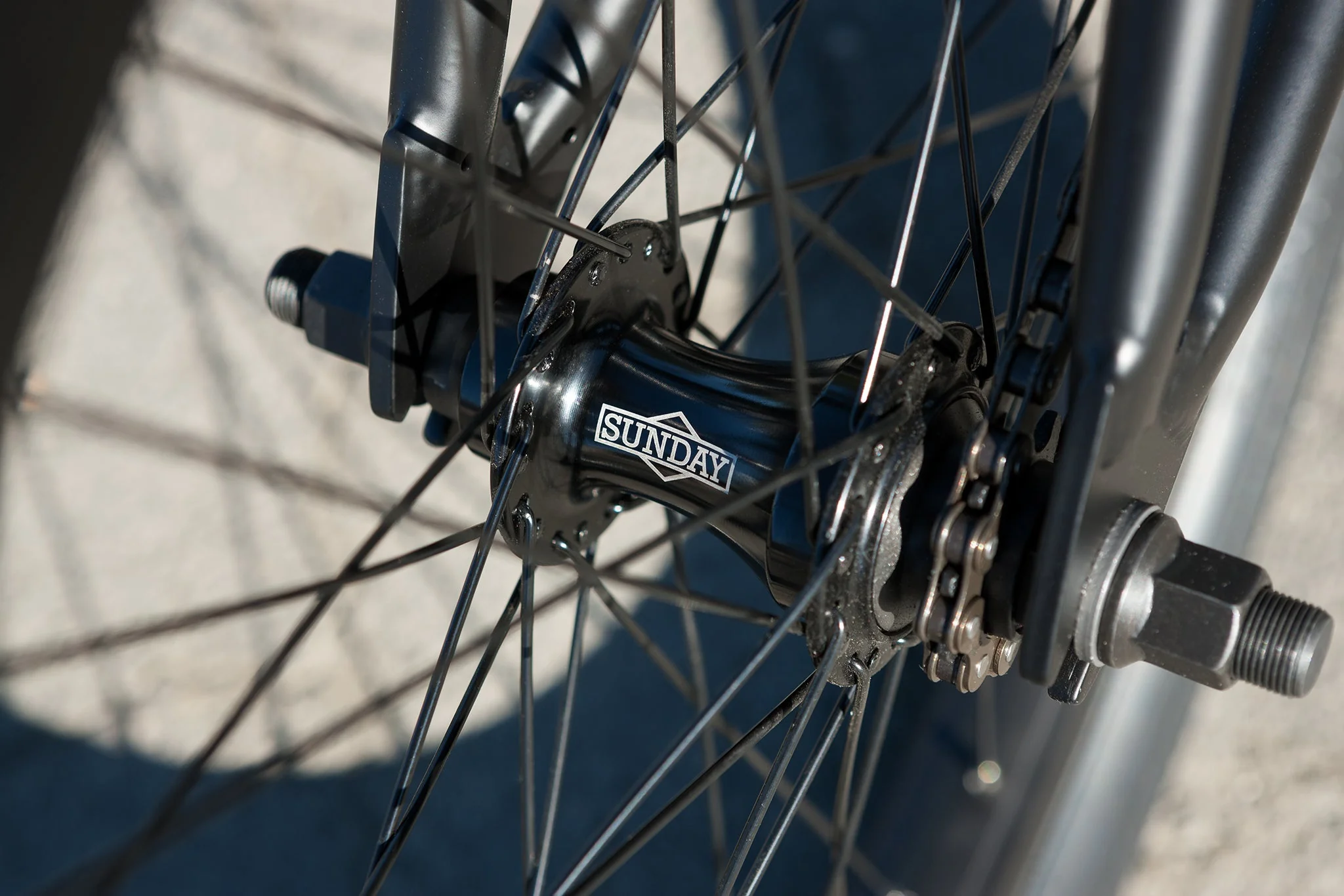 Sunday Scout (Matte Black with 21" tt) - Image 13