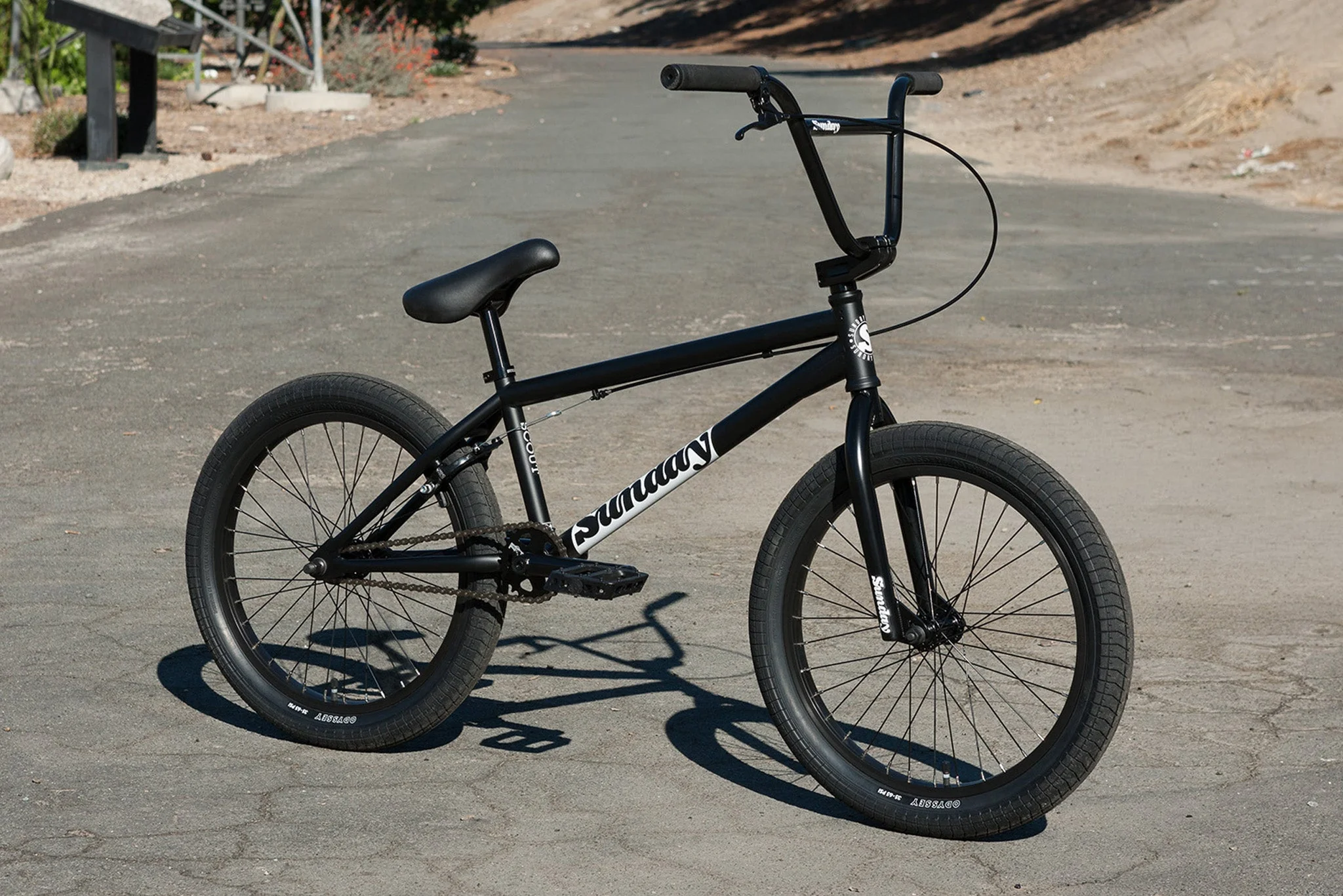 Sunday Scout (Matte Black with 21" tt) - Image 2