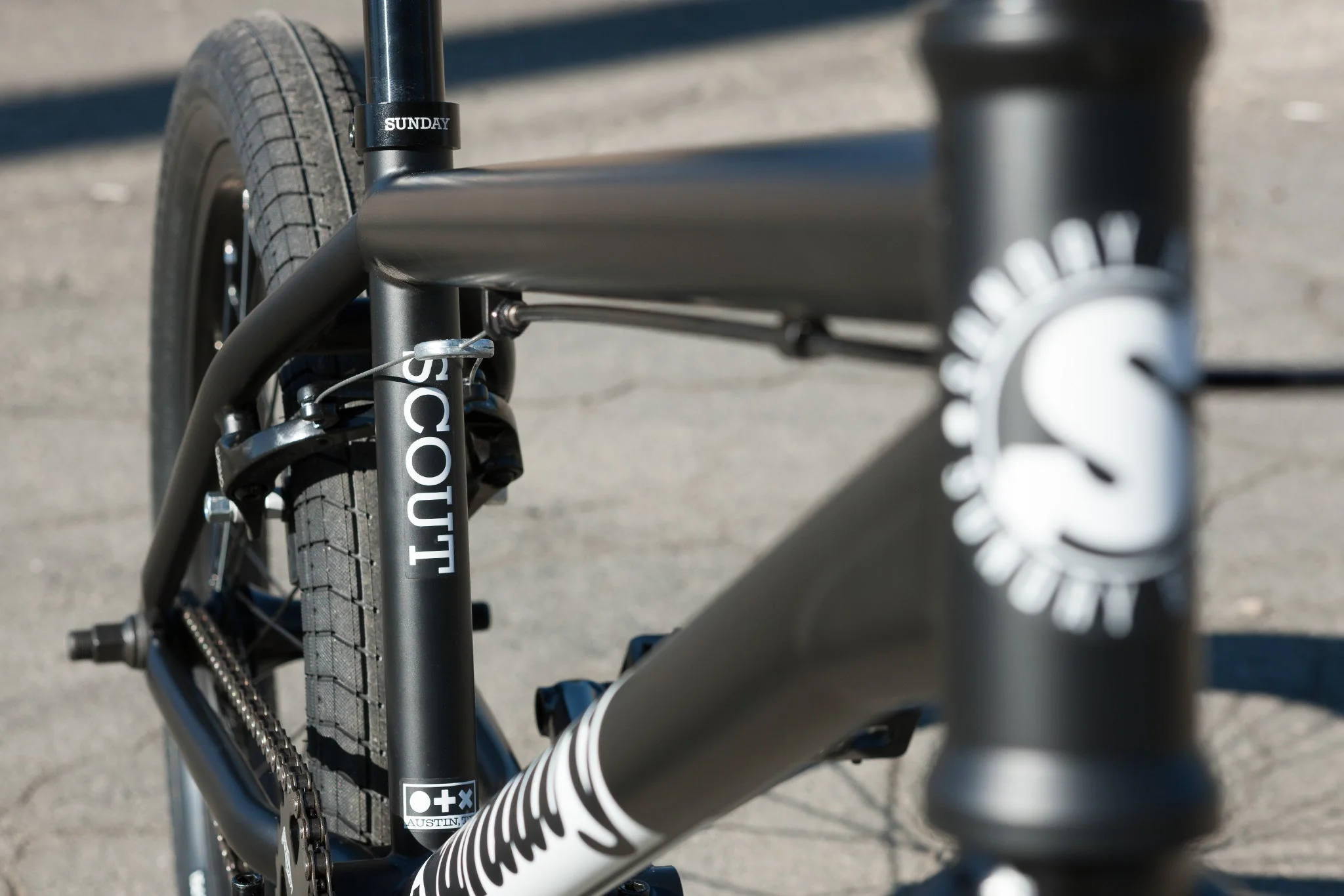 Sunday Scout (Matte Black with 21" tt) - Image 8