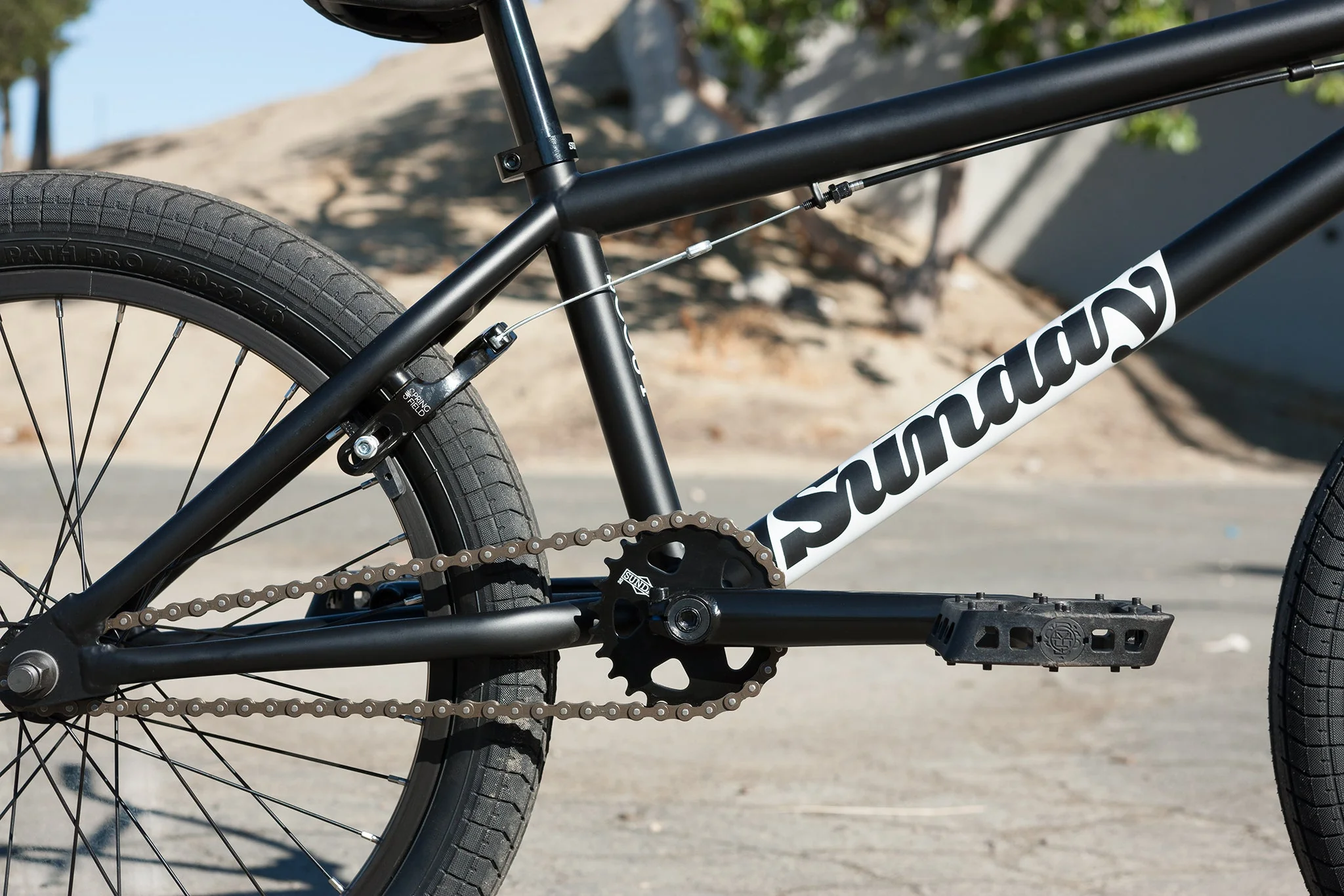 Sunday Scout (Matte Black with 21" tt) - Image 9