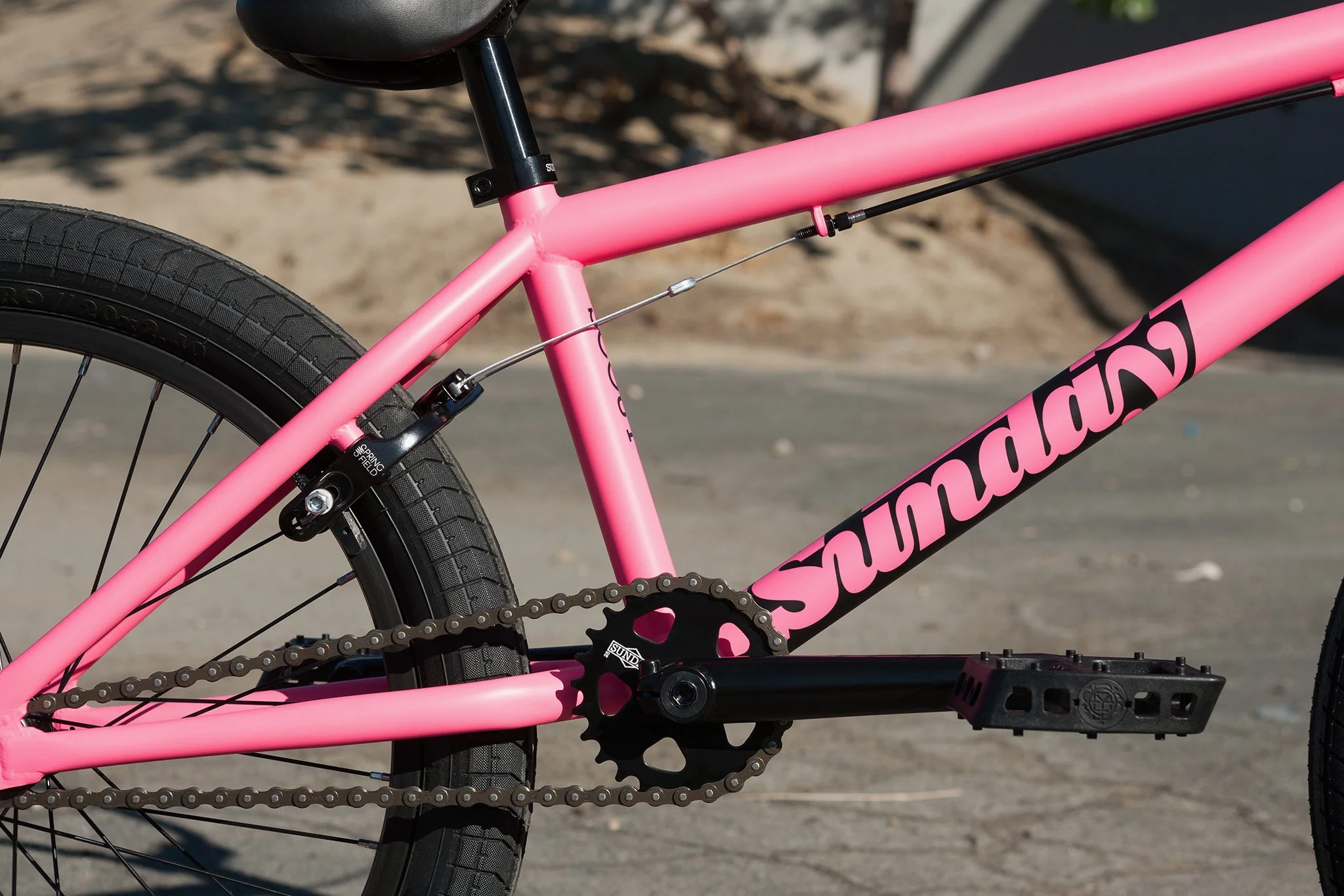 Sunday Scout (Matte Hot Pink with 20.75" tt) - Image 11