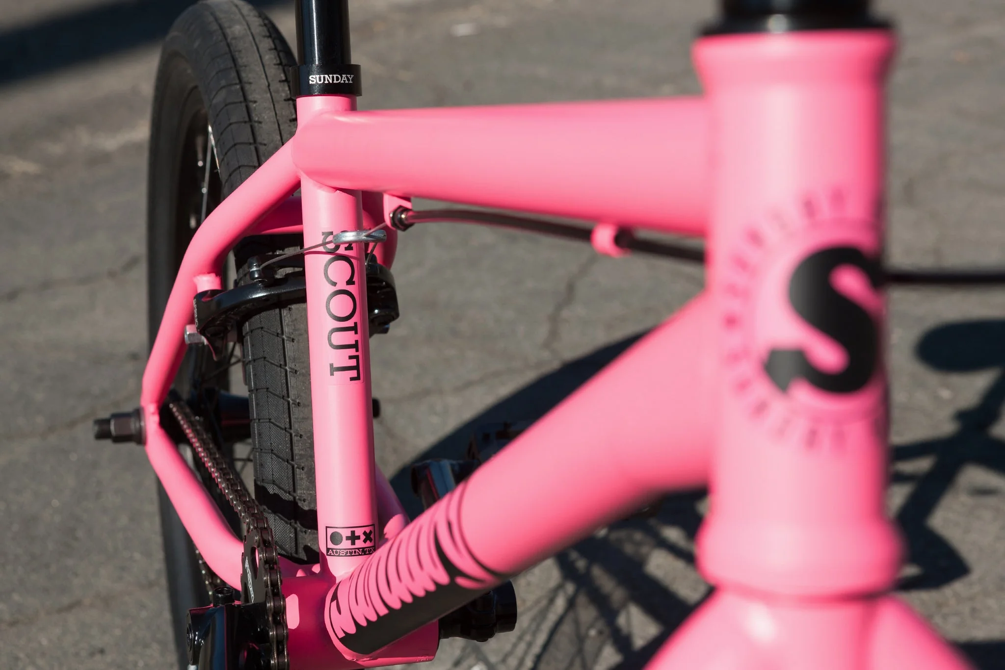 Sunday Scout (Matte Hot Pink with 20.75" tt) - Image 9
