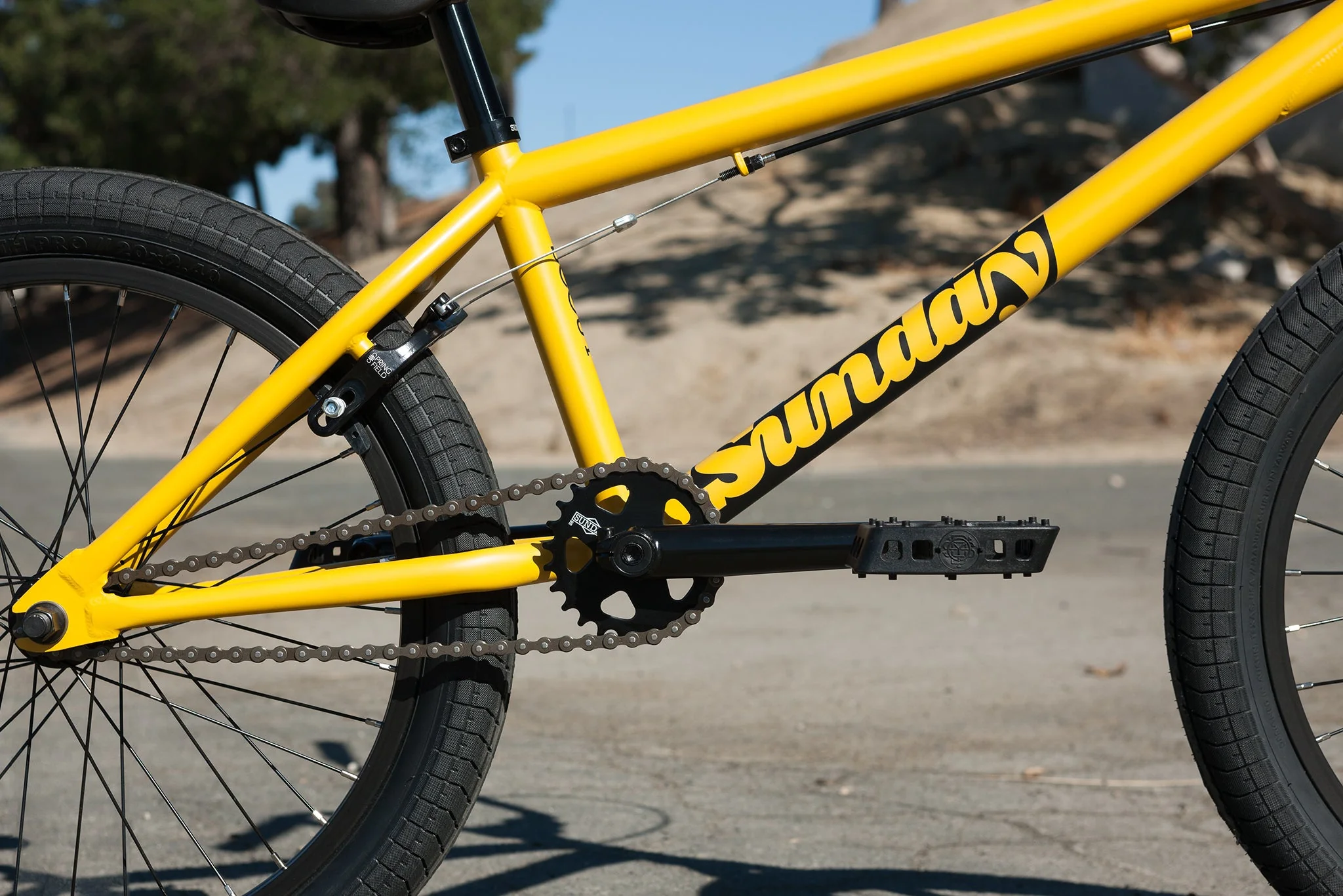 Sunday Scout (Matte Mustard with 21" tt) - Image 11