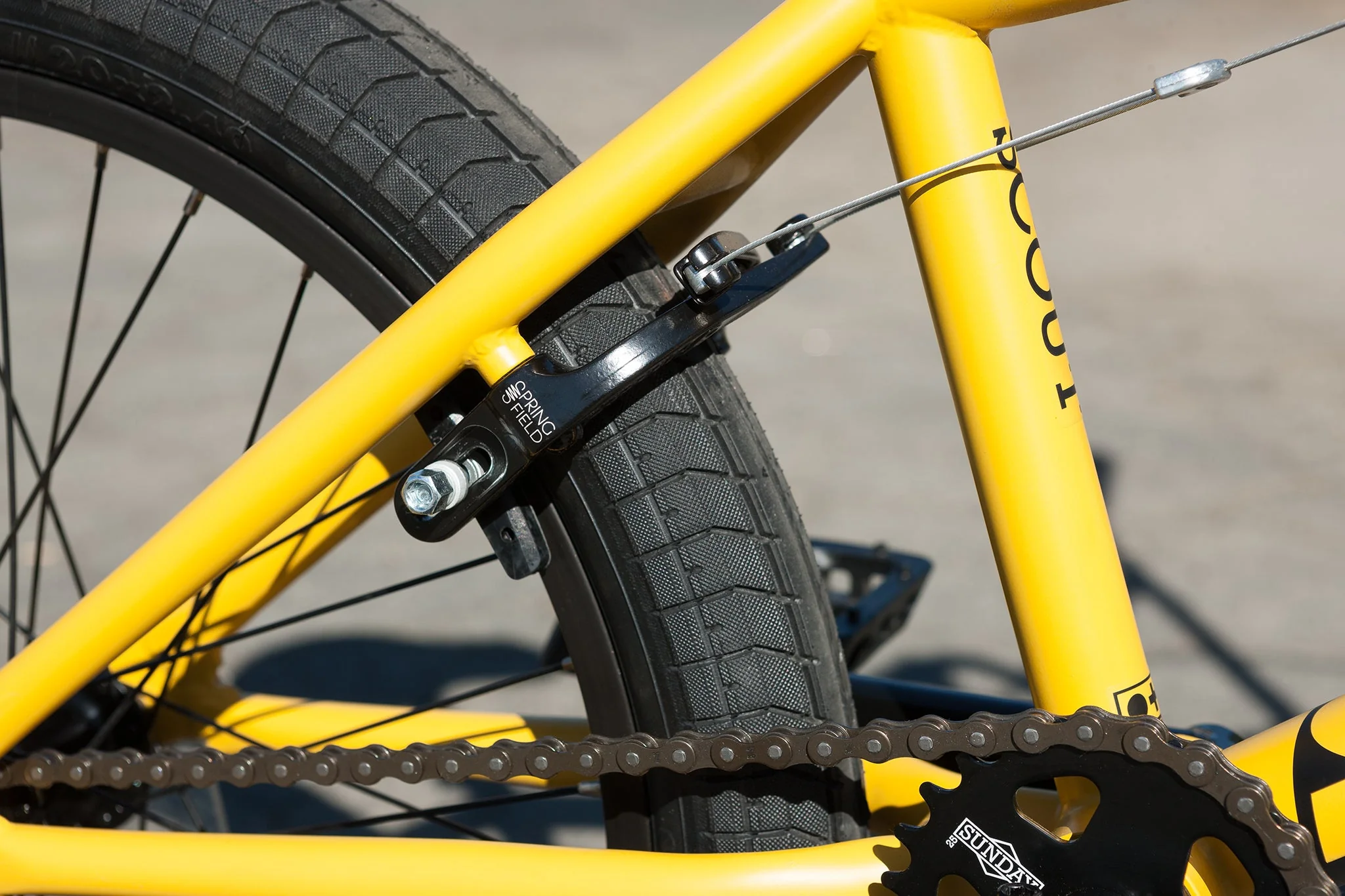 Sunday Scout (Matte Mustard with 21" tt) - Image 12