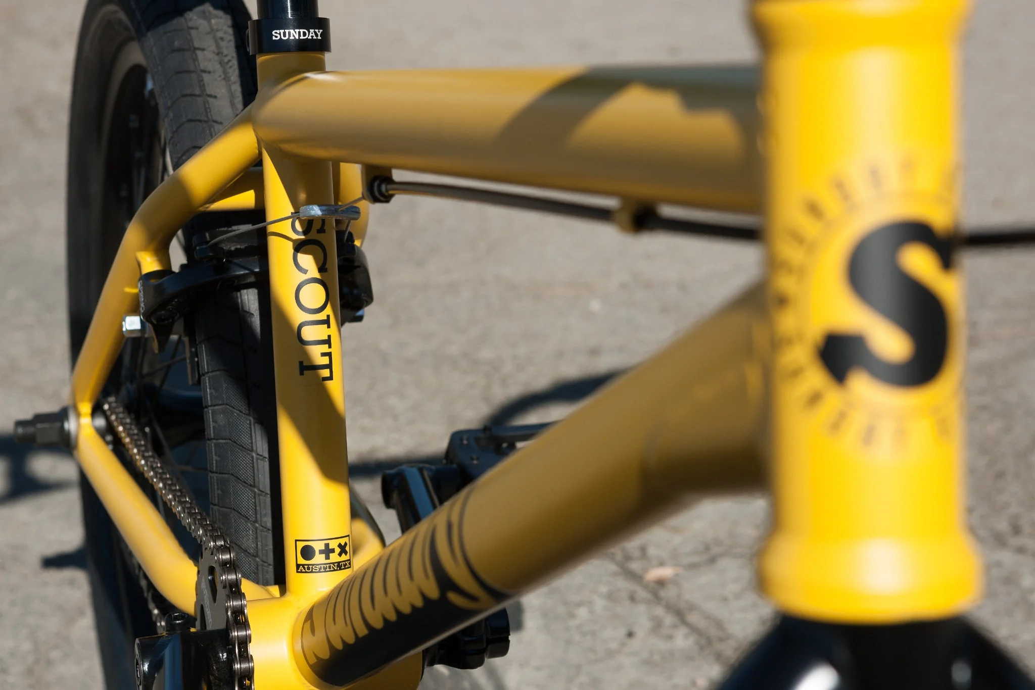 Sunday Scout (Matte Mustard with 21" tt) - Image 9