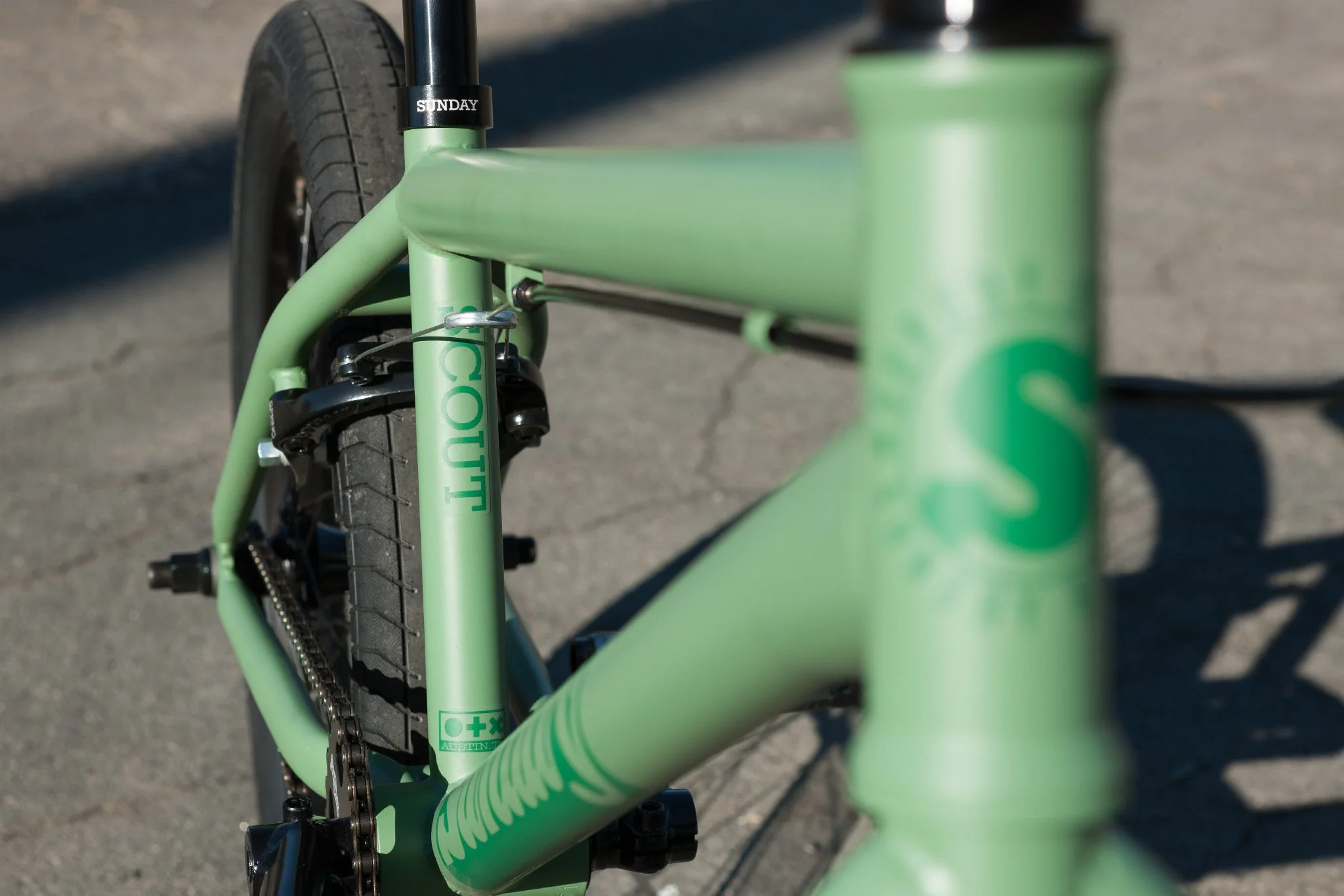 Sunday Scout (Matte Sage Green with 20.75" tt) - Image 10