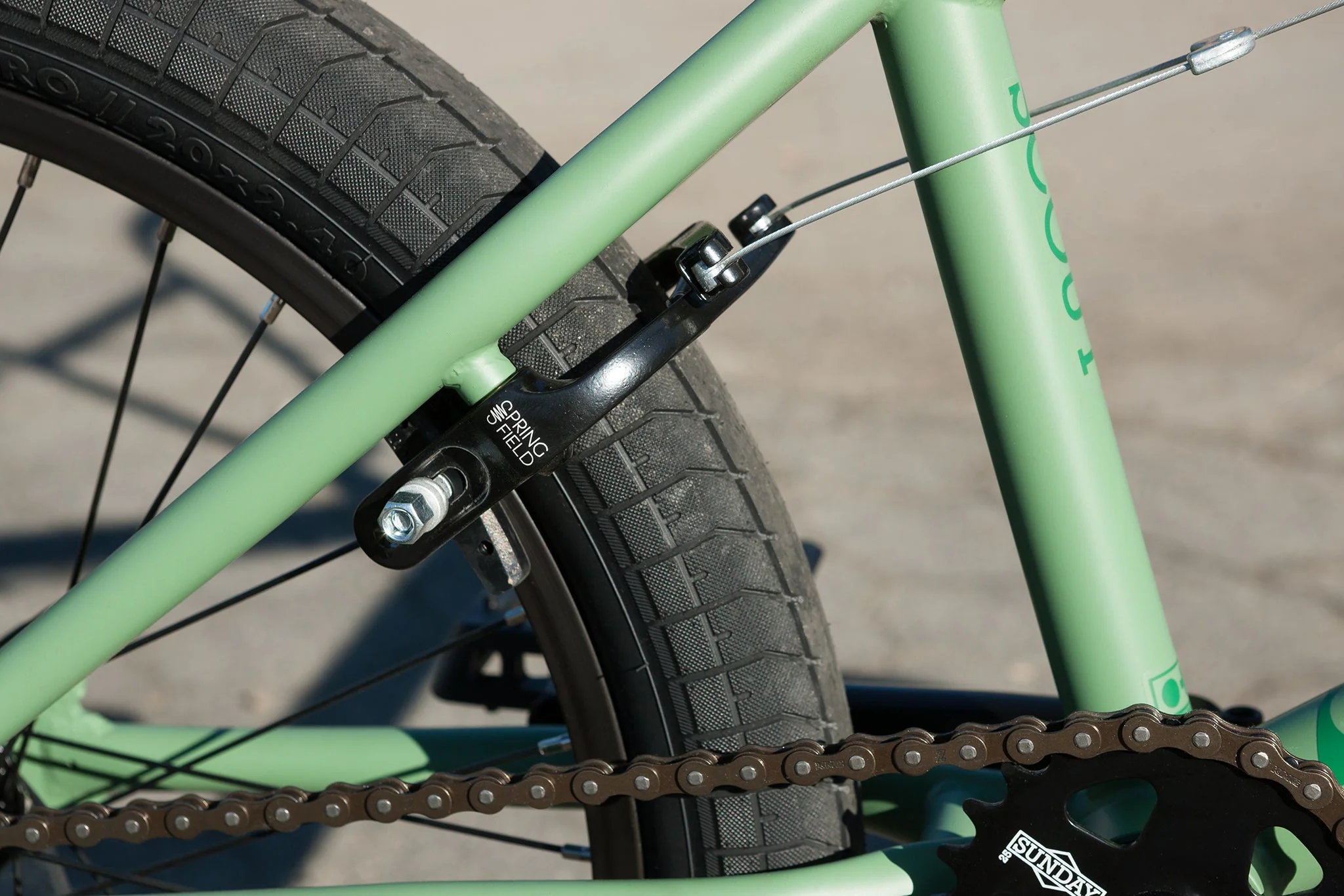 Sunday Scout (Matte Sage Green with 20.75" tt) - Image 14