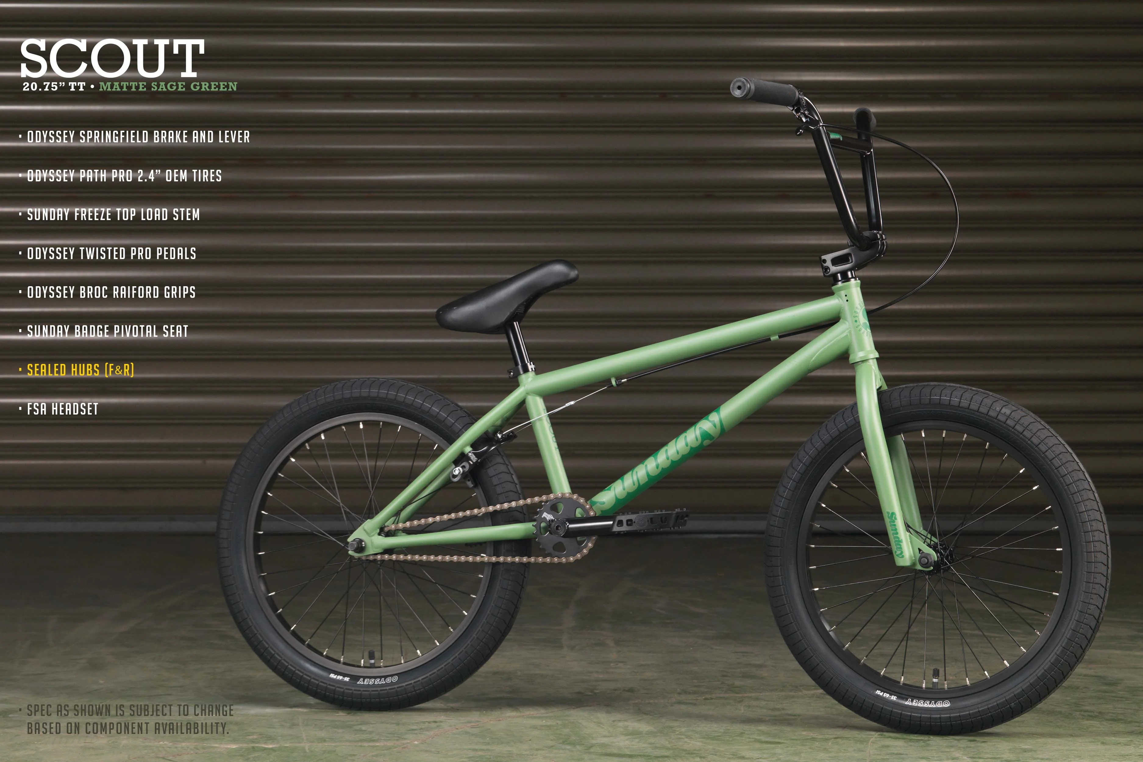 Sunday Scout (Matte Sage Green with 20.75" tt) - Image 16