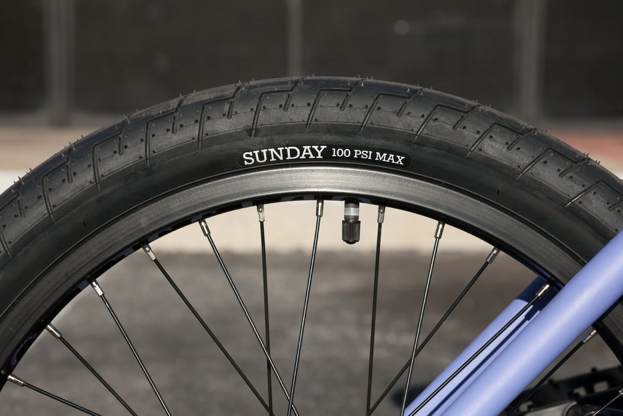 Sunday Street Sweeper - Jake Seeley Signature (Matte Blue Lavender with 20.75" tt in LHD or RHD) - Image 13