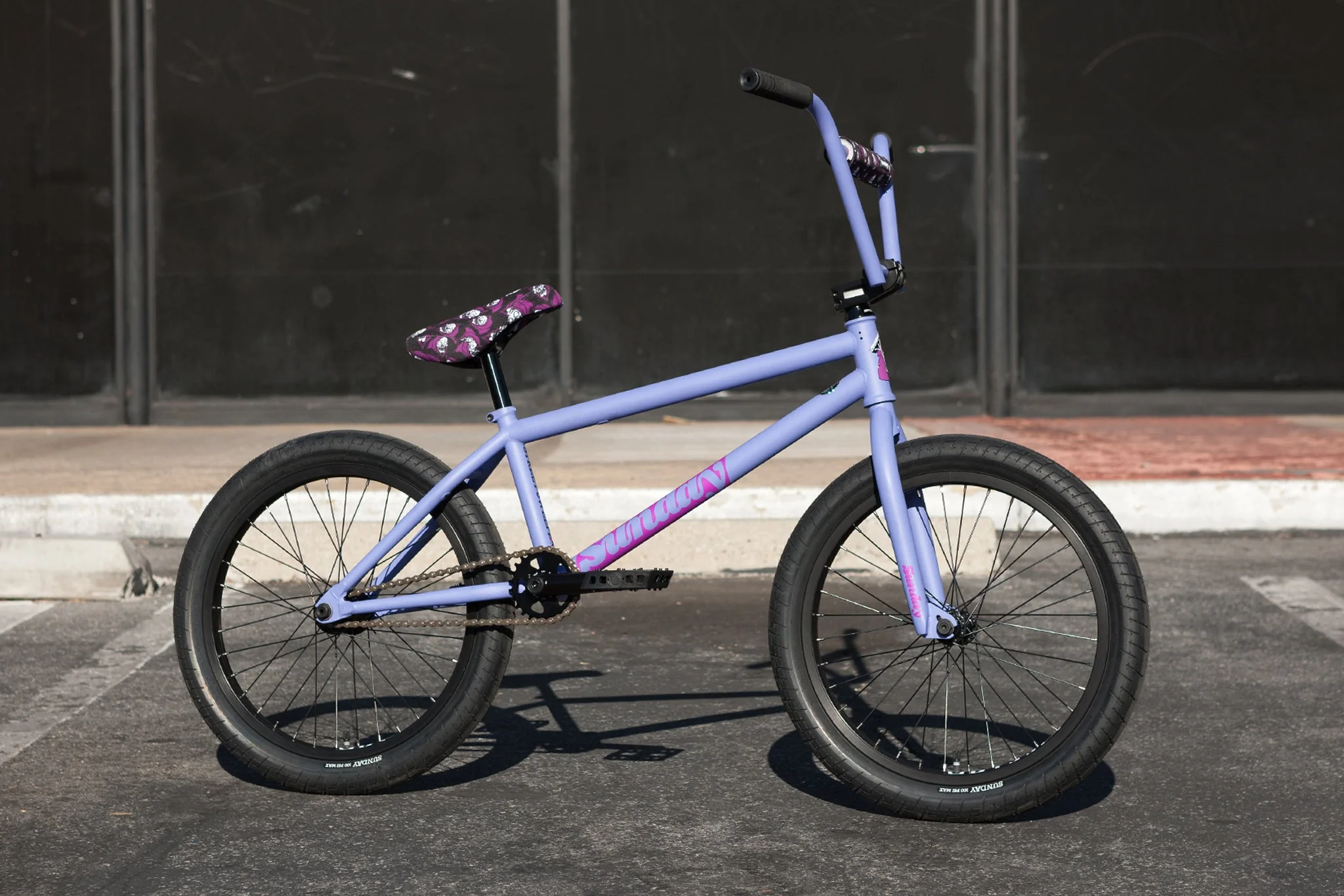 Sunday Street Sweeper - Jake Seeley Signature (Matte Blue Lavender with 20.75" tt in LHD or RHD) - Image 15