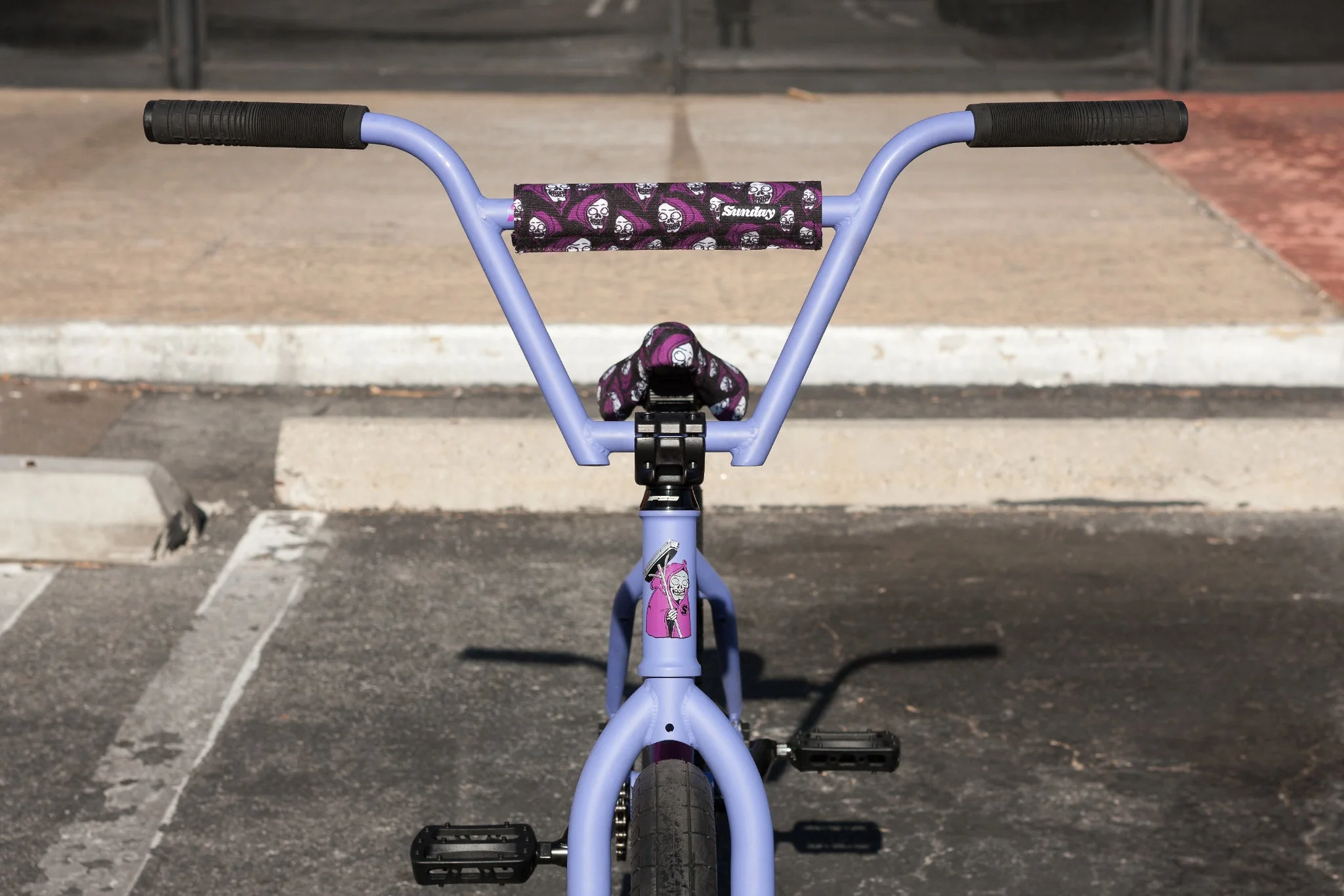 Sunday Street Sweeper - Jake Seeley Signature (Matte Blue Lavender with 20.75" tt in LHD or RHD) - Image 3