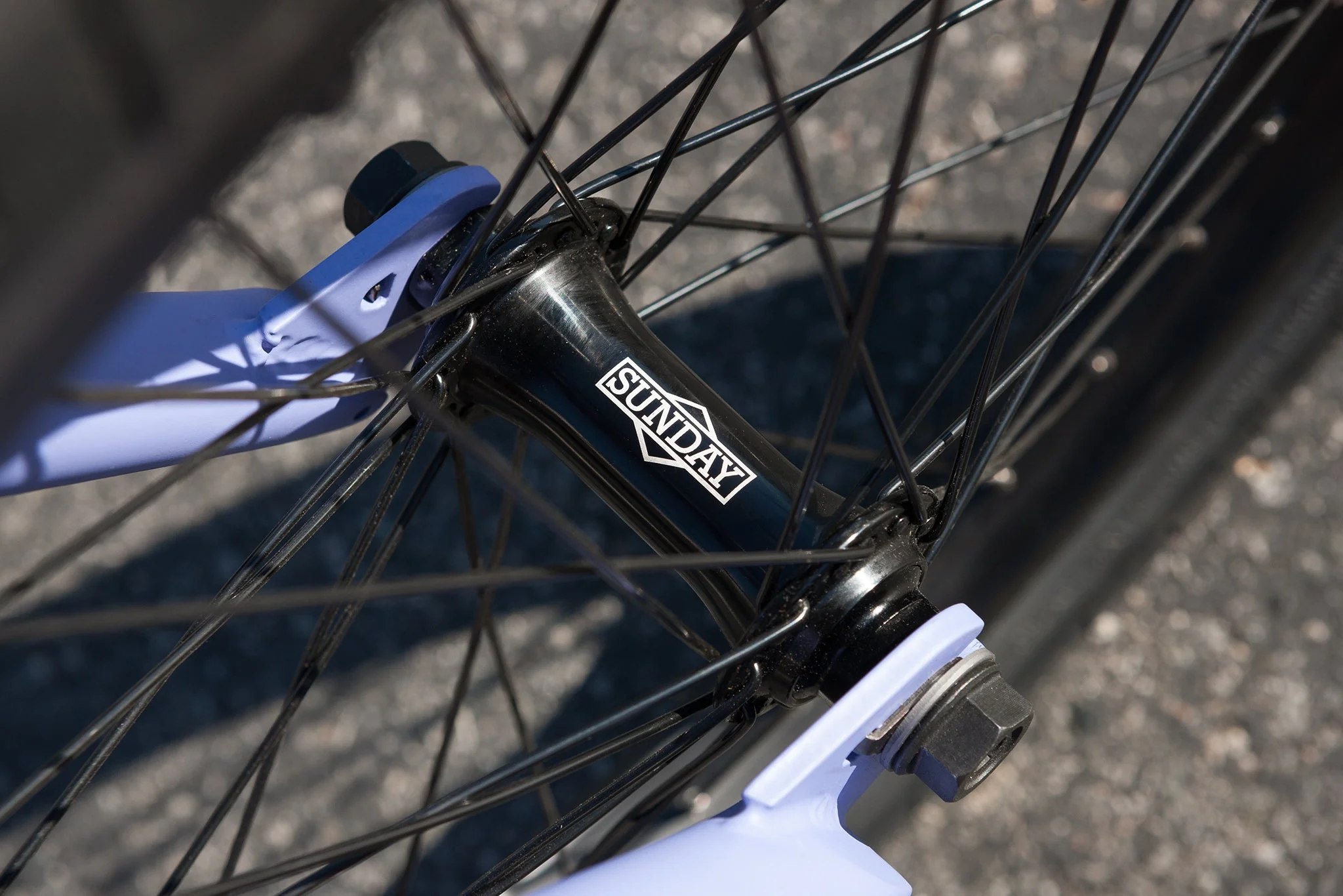 Sunday Street Sweeper - Jake Seeley Signature (Matte Blue Lavender with 20.75" tt in LHD or RHD) - Image 6