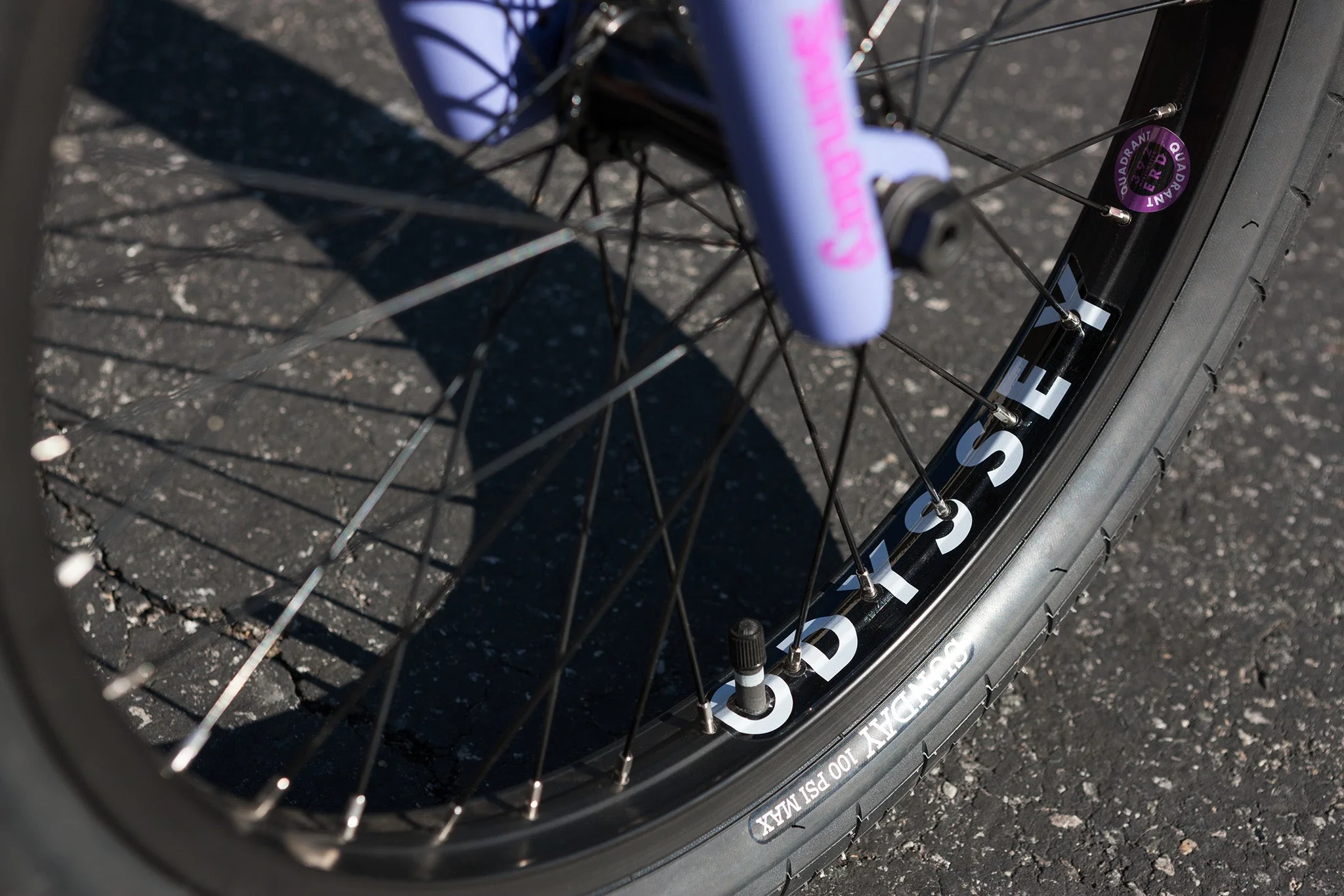 Sunday Street Sweeper - Jake Seeley Signature (Matte Blue Lavender with 20.75" tt in LHD or RHD) - Image 7