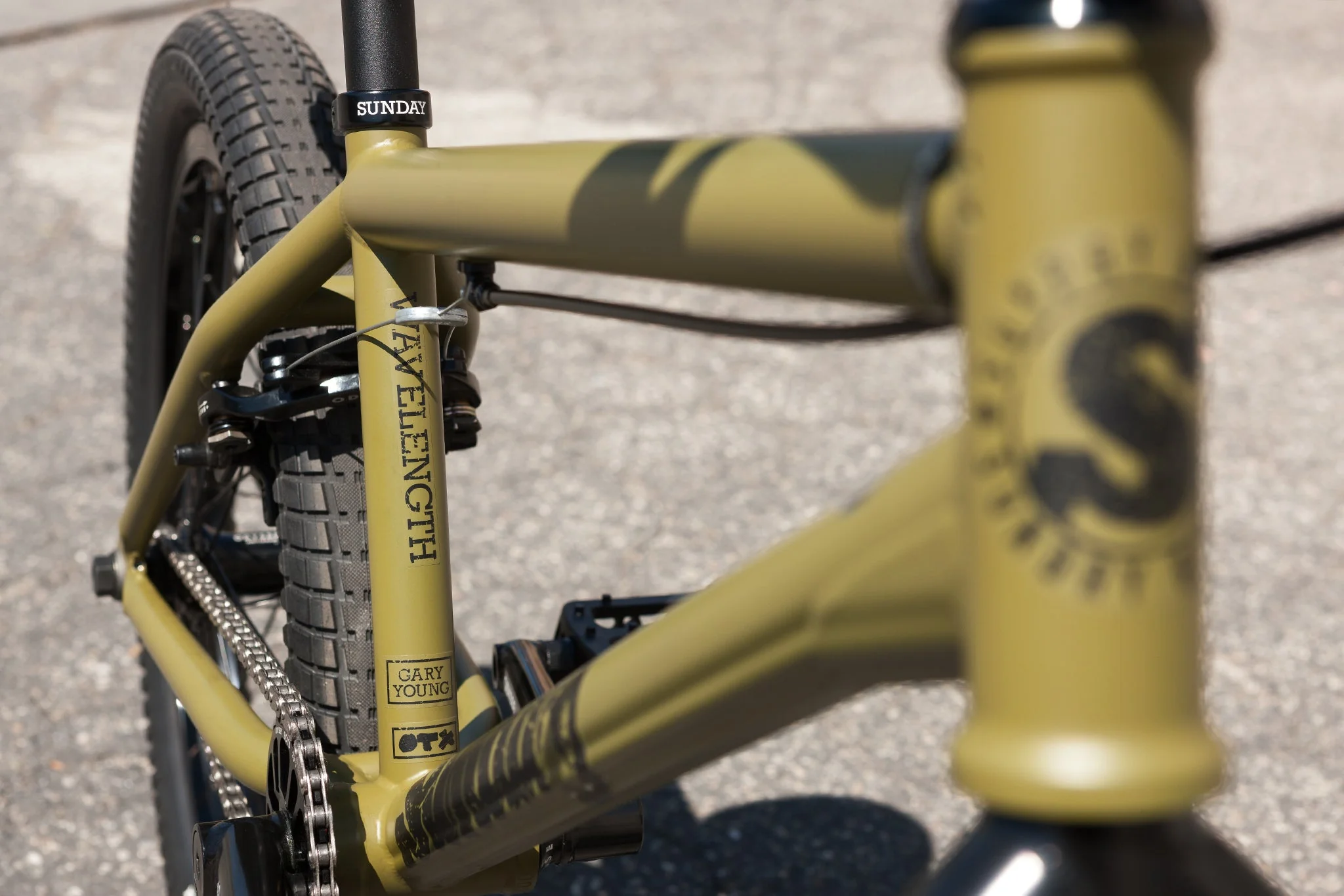 Sunday Wavelength - Gary Young Signature (Matte Army Green with 21" tt in RHD/LHD) - Image 11