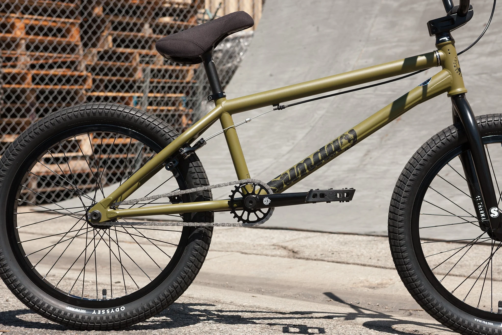 Sunday Wavelength - Gary Young Signature (Matte Army Green with 21" tt in RHD/LHD) - Image 12