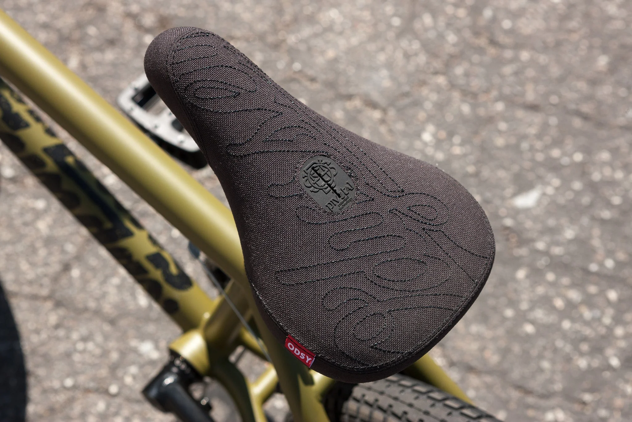Sunday Wavelength - Gary Young Signature (Matte Army Green with 21" tt in RHD/LHD) - Image 13