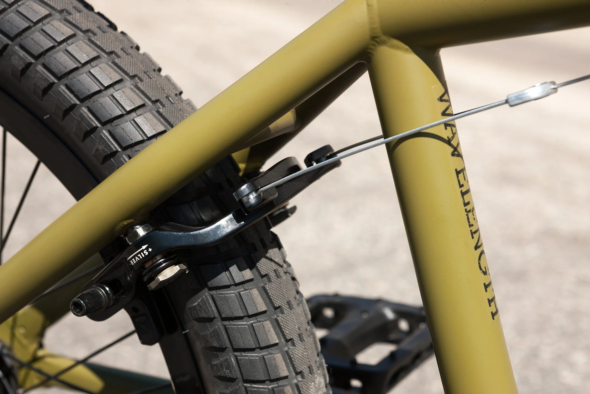 Sunday Wavelength - Gary Young Signature (Matte Army Green with 21" tt in RHD/LHD) - Image 14