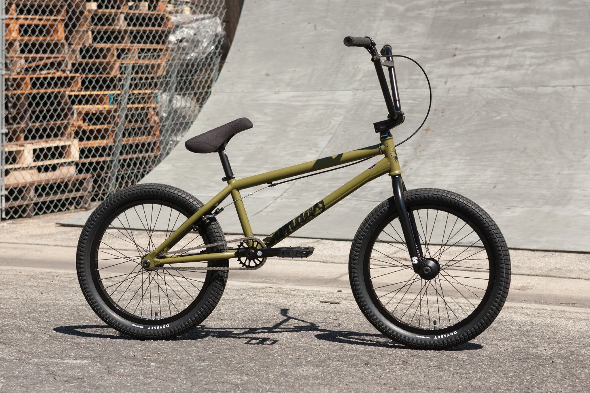 Sunday Wavelength - Gary Young Signature (Matte Army Green with 21" tt in RHD/LHD) - Image 17