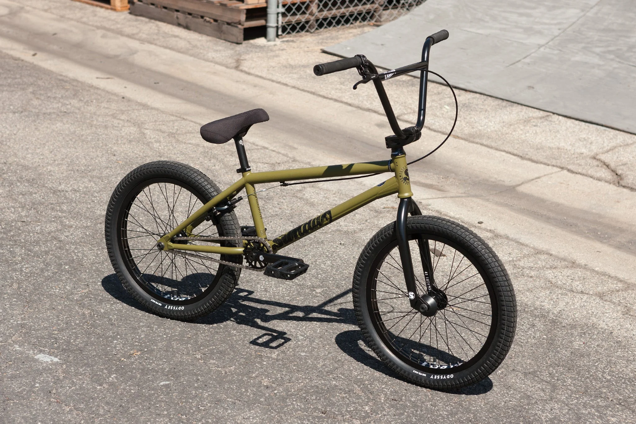 Sunday Wavelength - Gary Young Signature (Matte Army Green with 21" tt in RHD/LHD) - Image 2