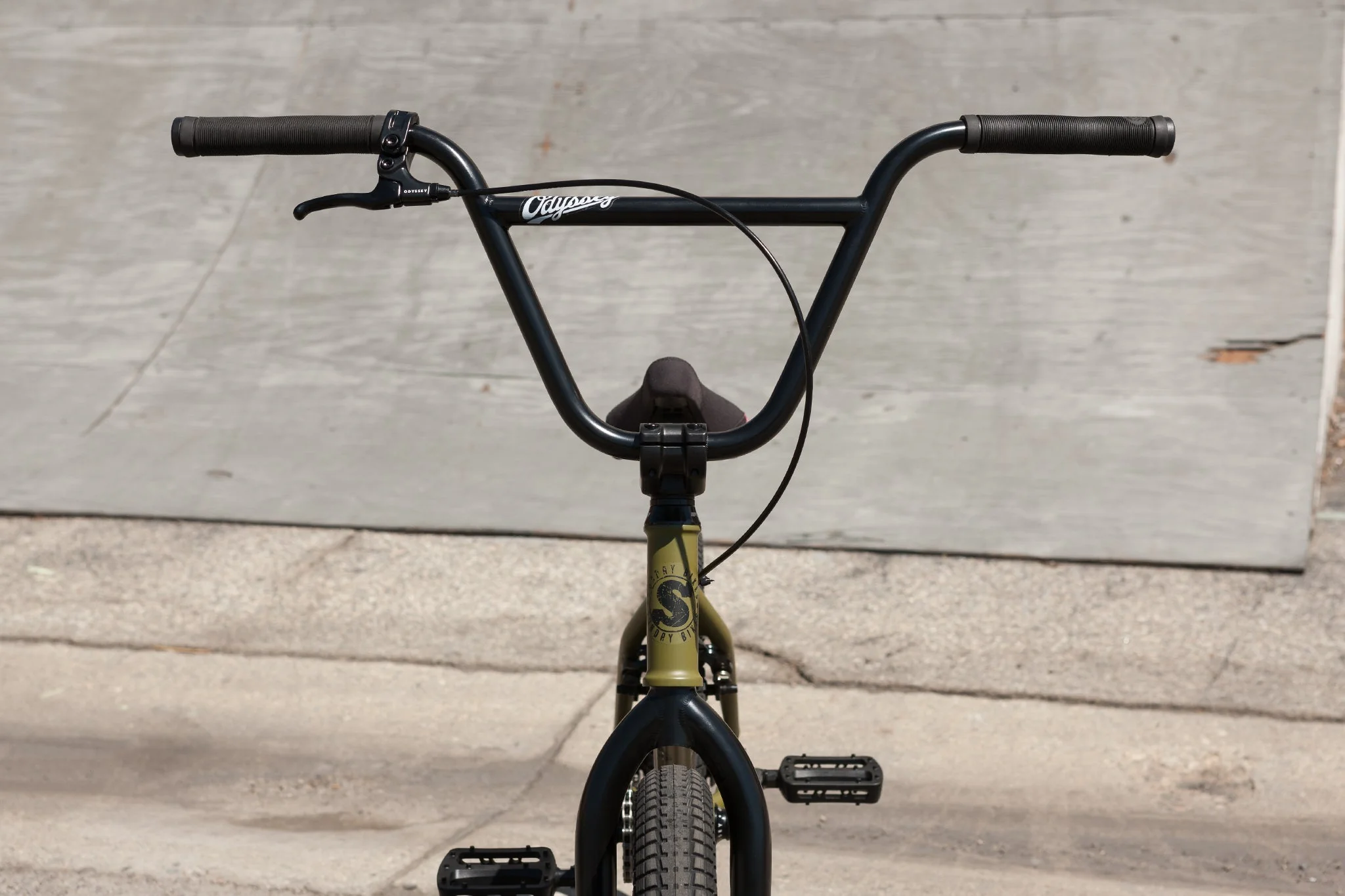 Sunday Wavelength - Gary Young Signature (Matte Army Green with 21" tt in RHD/LHD) - Image 3