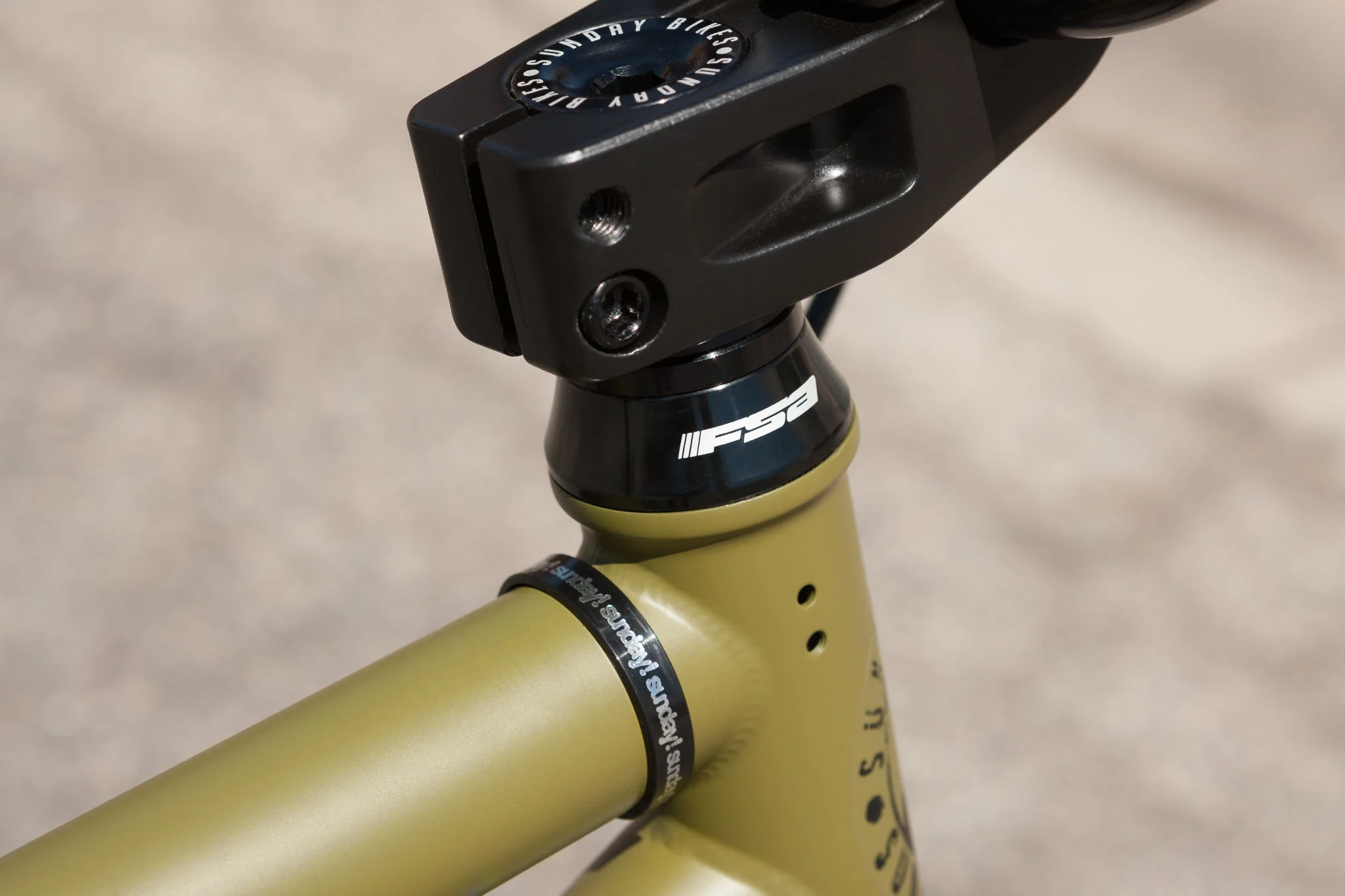 Sunday Wavelength - Gary Young Signature (Matte Army Green with 21" tt in RHD/LHD) - Image 6