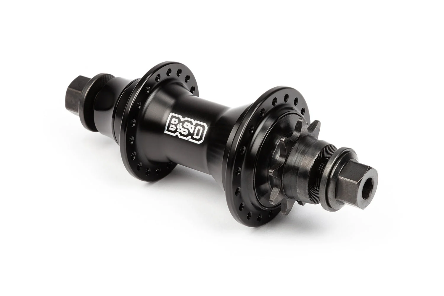 BSD Back Street Pro Cassette Hub (Black) - Image 2