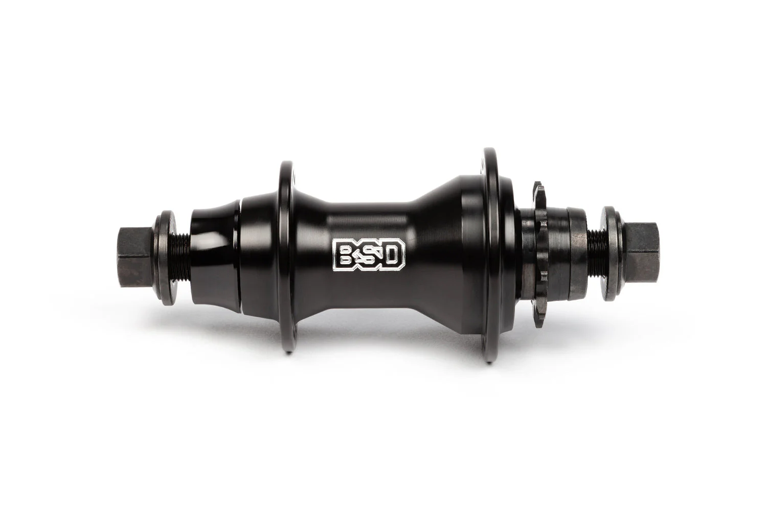 BSD Back Street Pro Cassette Hub (Black) - Image 3