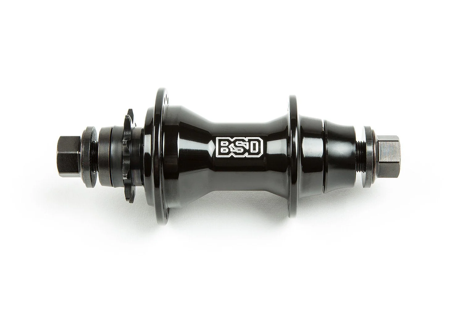 BSD Back Street Pro Cassette Hub (Black) - Image 4