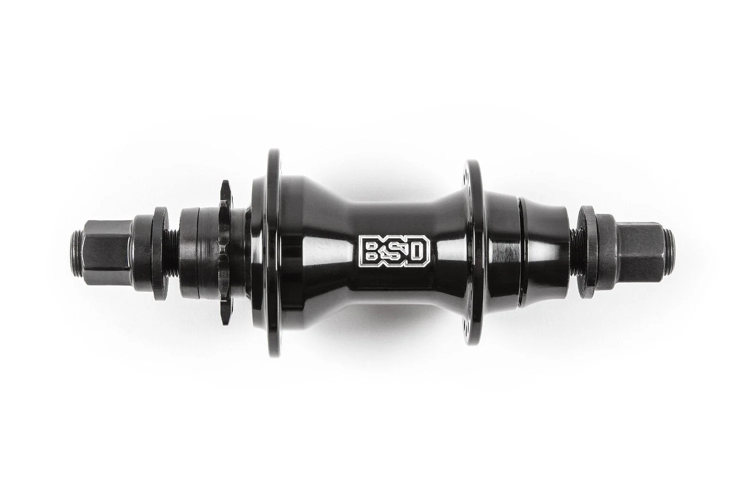 BSD Back Street Pro Cassette Hub (Black) - Image 6