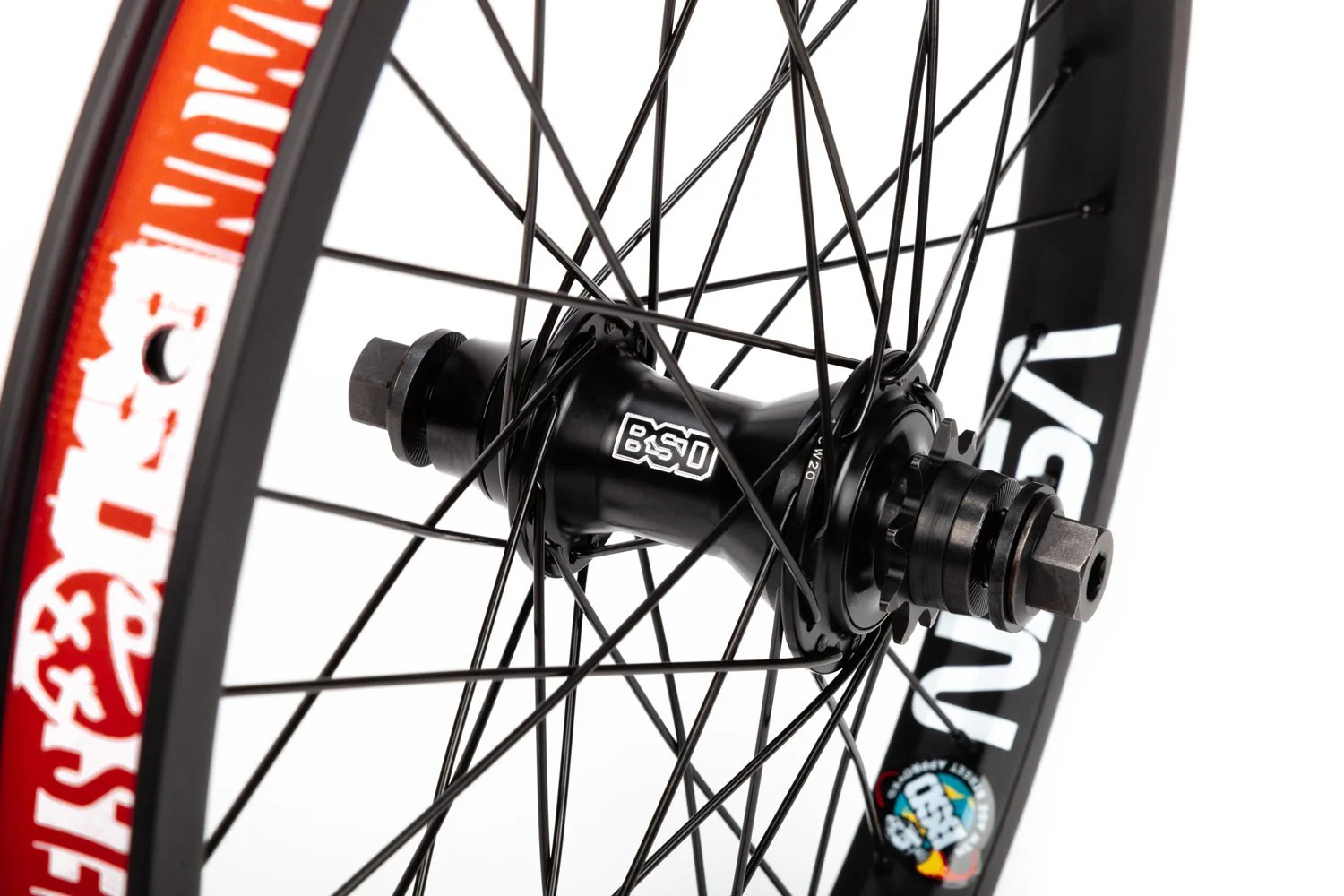 BSD Back Street Pro Mind Cassette Wheel (Black) - Image 2