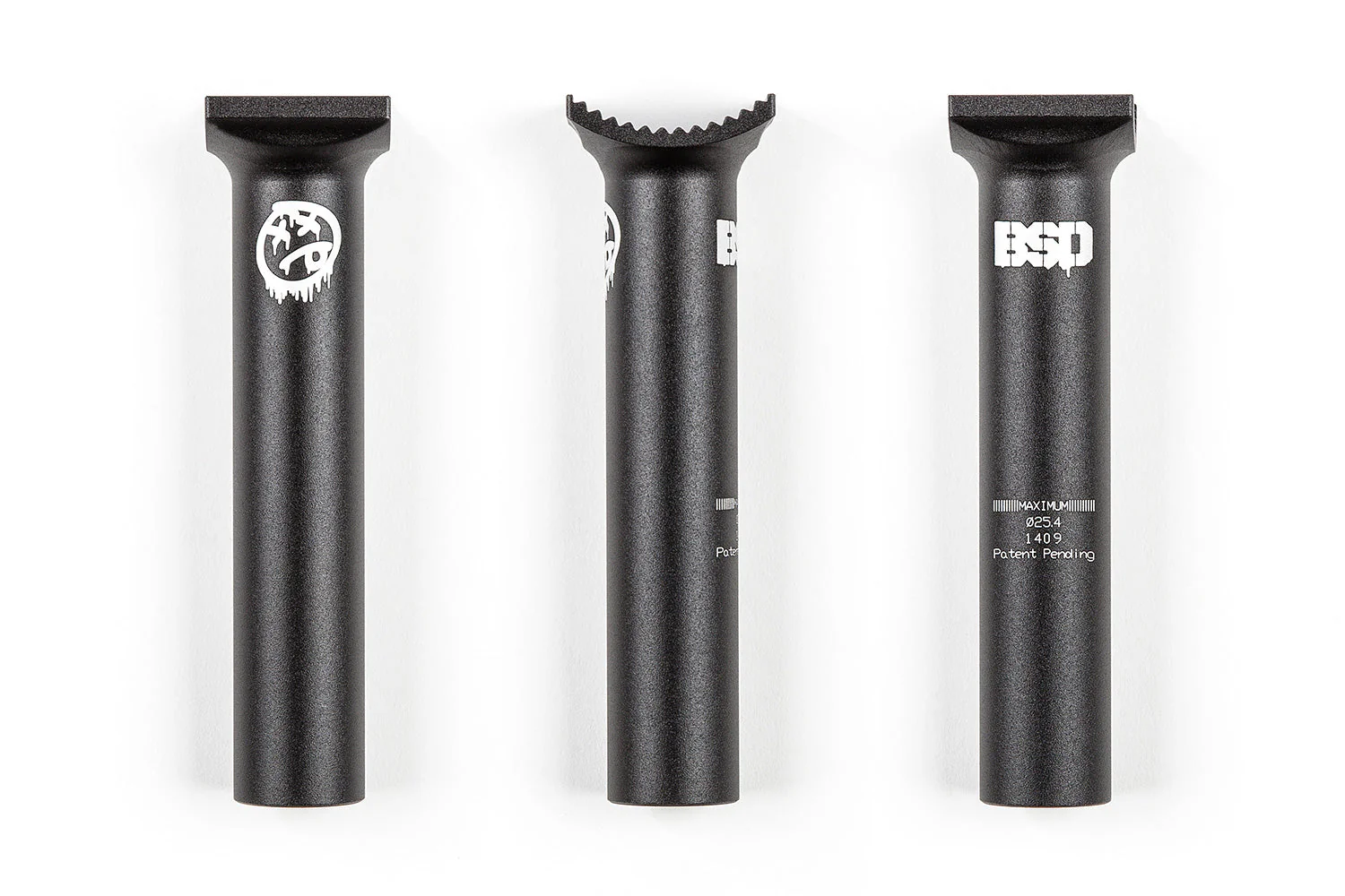 BSD Blitzed Seat Post (Black) - Image 5