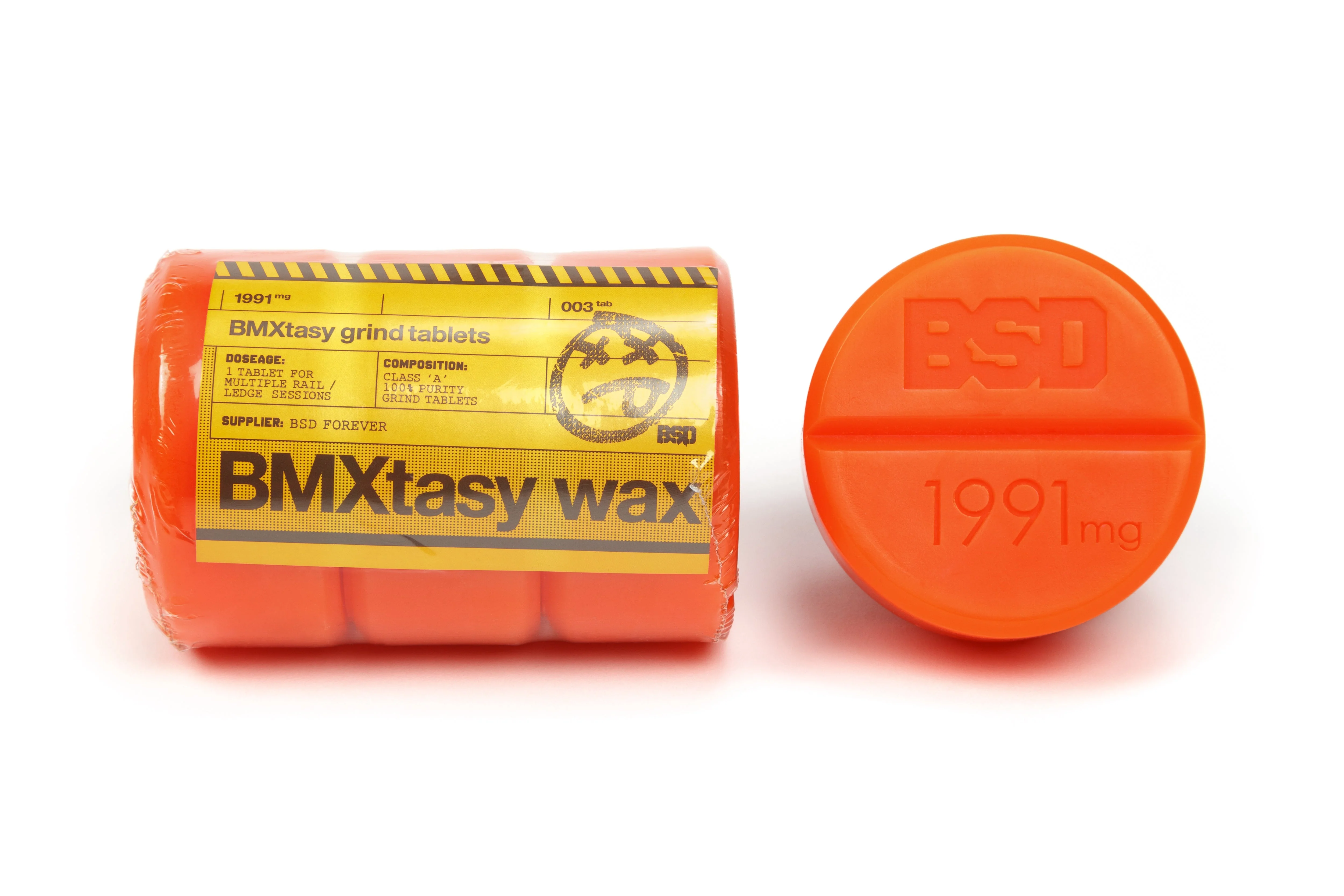 BSD BMXtasy Grind Wax (Orange) - Image 3