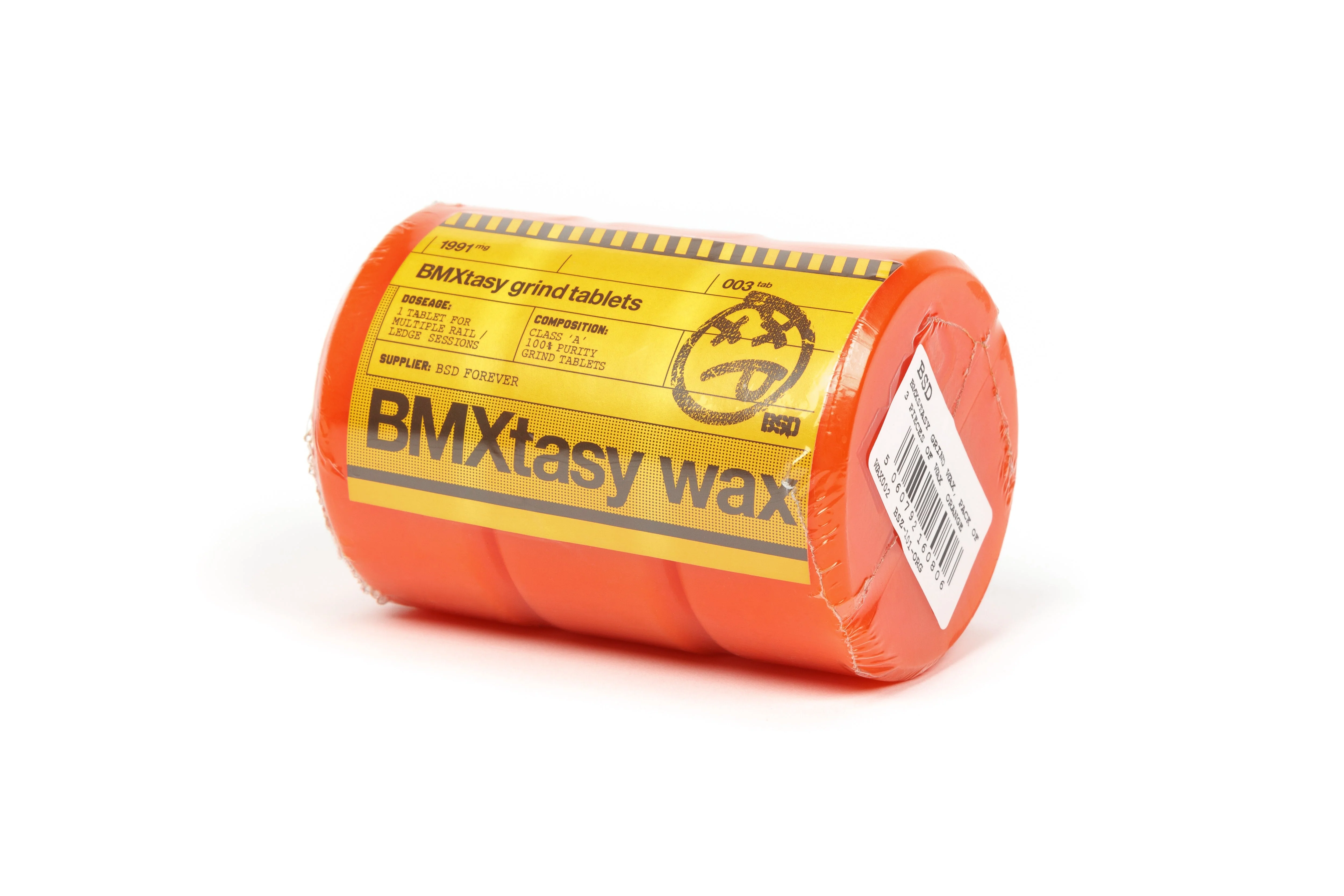BSD BMXtasy Grind Wax (Orange) - Image 4
