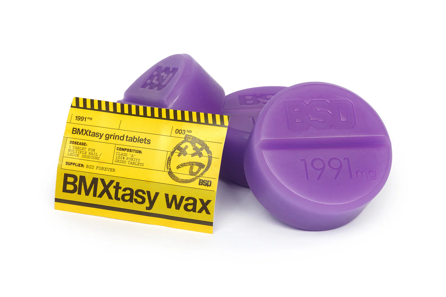 BSD BMXtasy Grind Wax (Purple) - Image 3